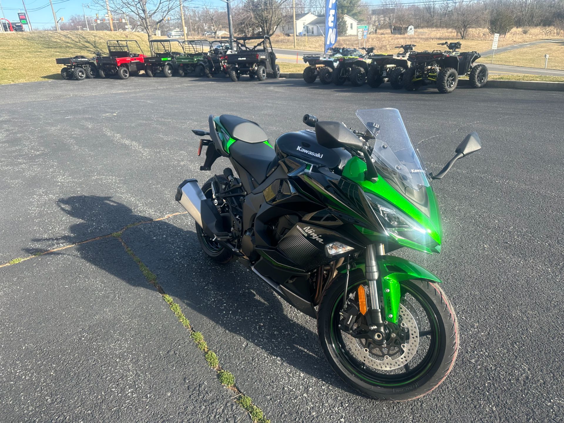 2023 Kawasaki Ninja 1000SX in Mechanicsburg, Pennsylvania - Photo 5