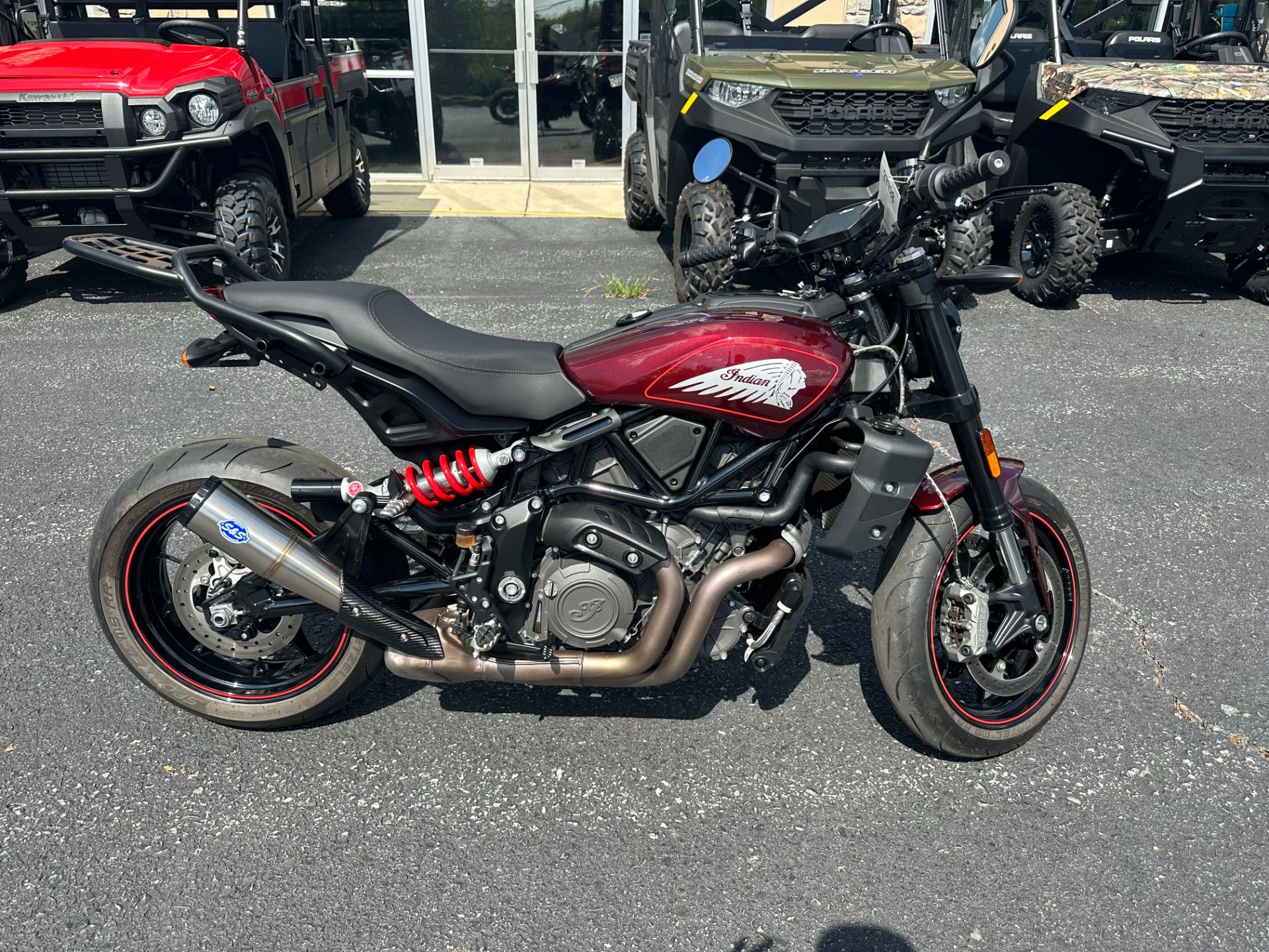 2022 Indian Motorcycle FTR S in Mechanicsburg, Pennsylvania - Photo 2