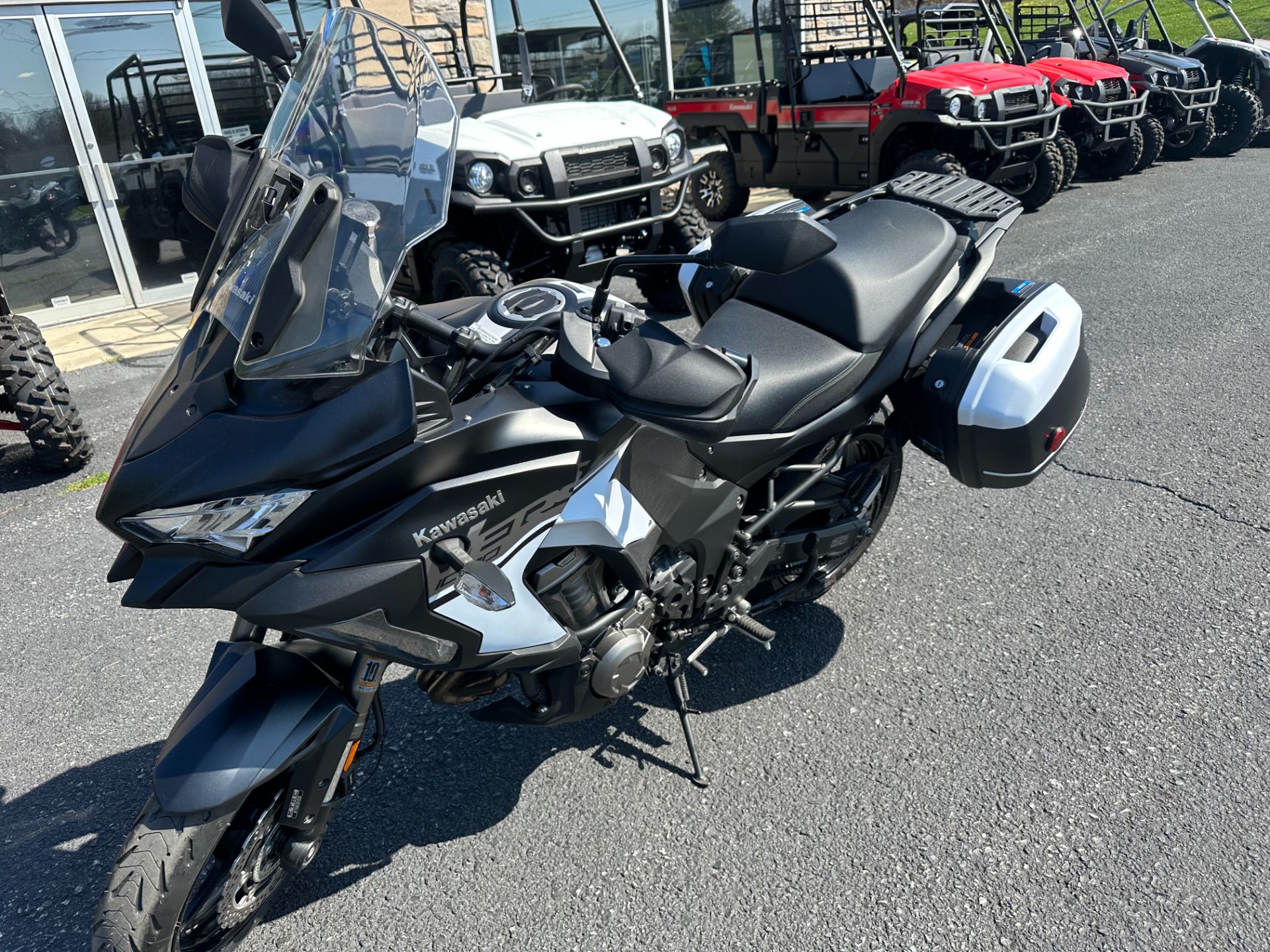 2019 Kawasaki Versys 1000 SE LT+ in Mechanicsburg, Pennsylvania - Photo 2