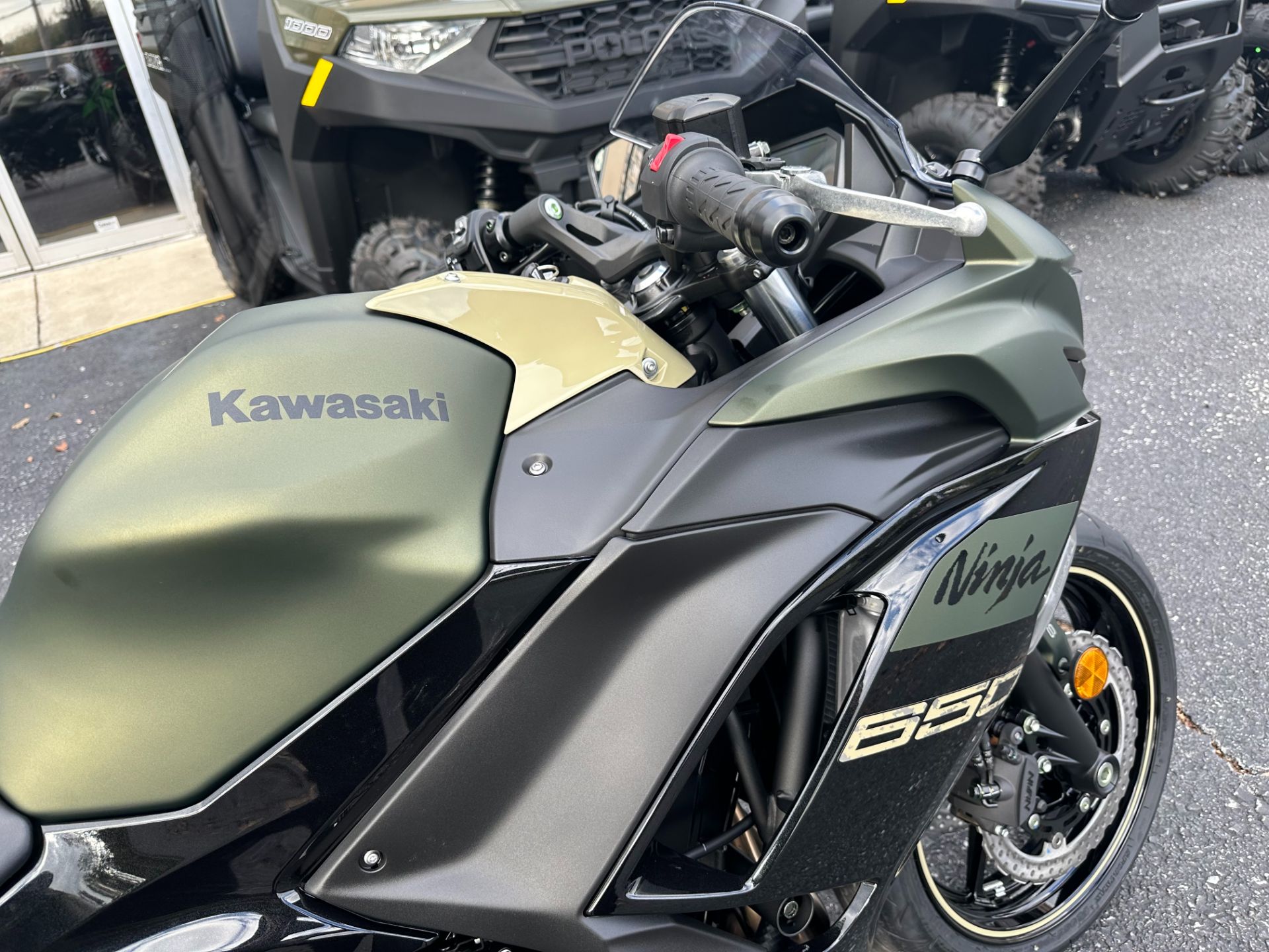 2024 Kawasaki Ninja 650 ABS in Mechanicsburg, Pennsylvania - Photo 4