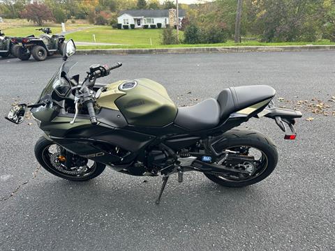 2024 Kawasaki Ninja 650 ABS in Mechanicsburg, Pennsylvania - Photo 7