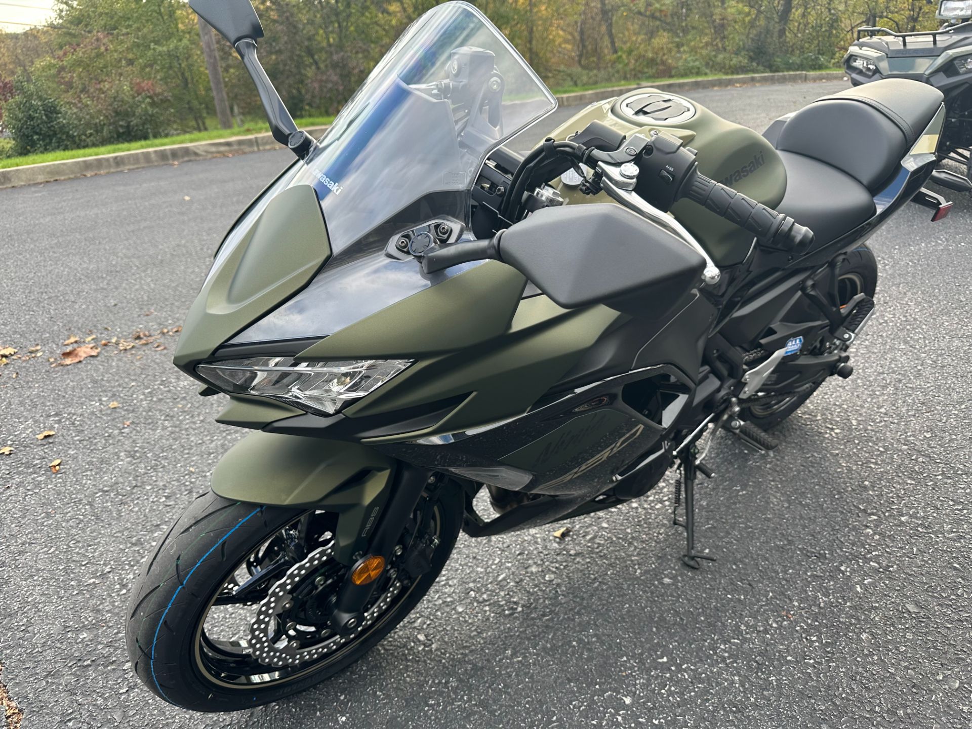 2024 Kawasaki Ninja 650 ABS in Mechanicsburg, Pennsylvania - Photo 8