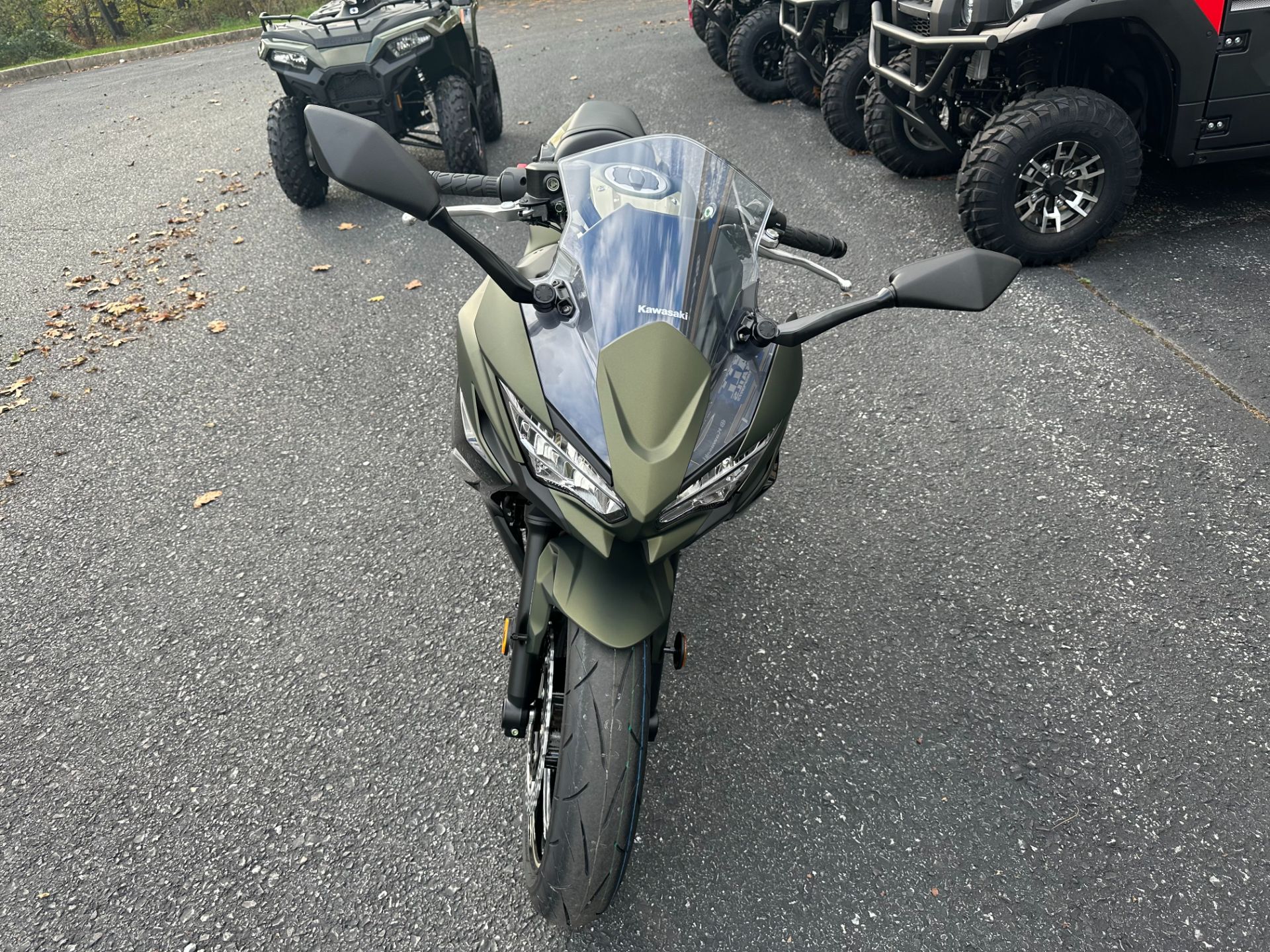 2024 Kawasaki Ninja 650 ABS in Mechanicsburg, Pennsylvania - Photo 10