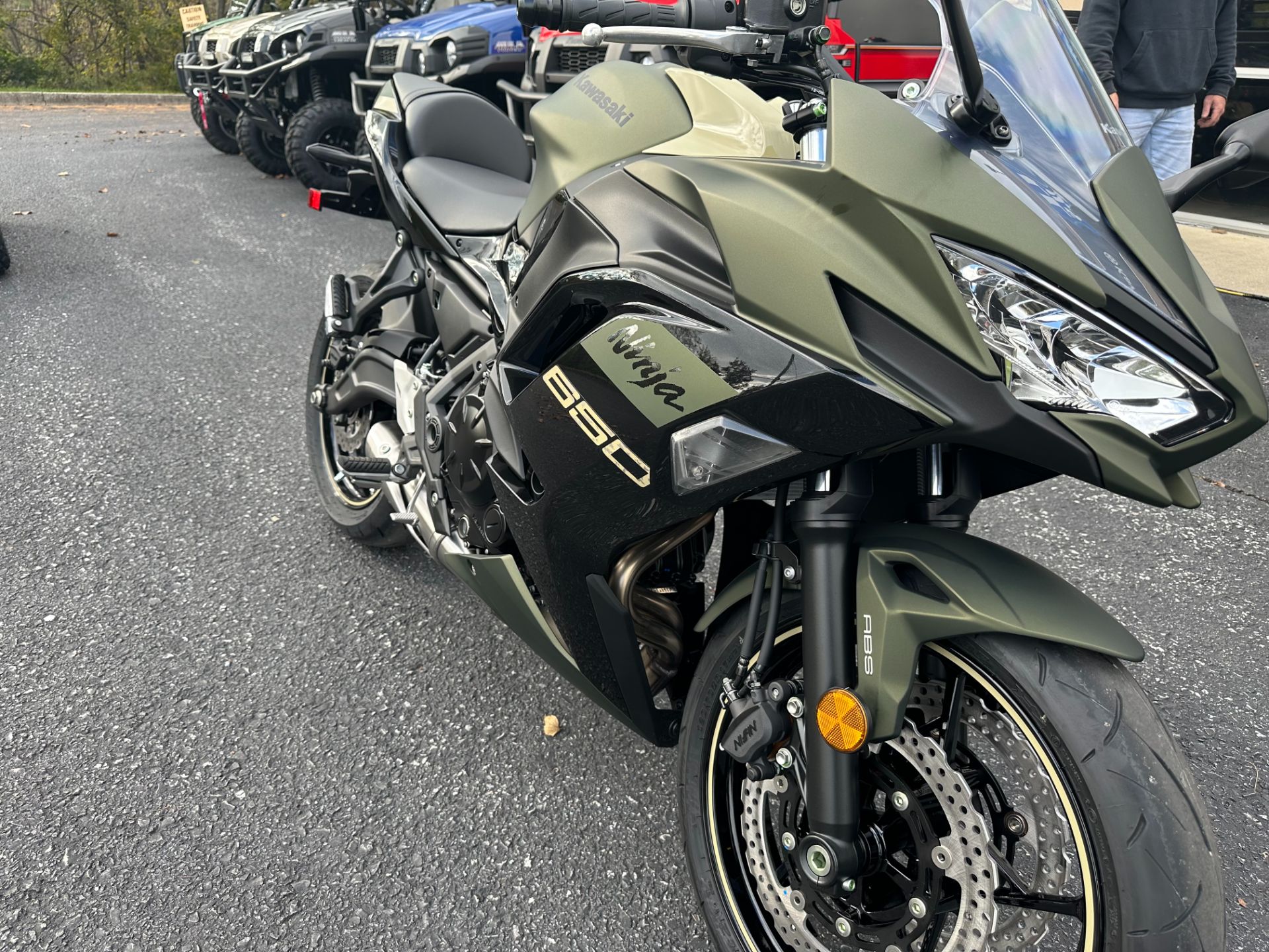 2024 Kawasaki Ninja 650 ABS in Mechanicsburg, Pennsylvania - Photo 11
