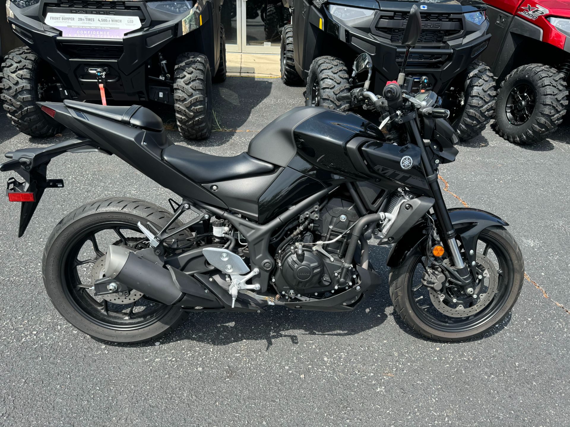 2020 Yamaha MT-03 in Mechanicsburg, Pennsylvania - Photo 2