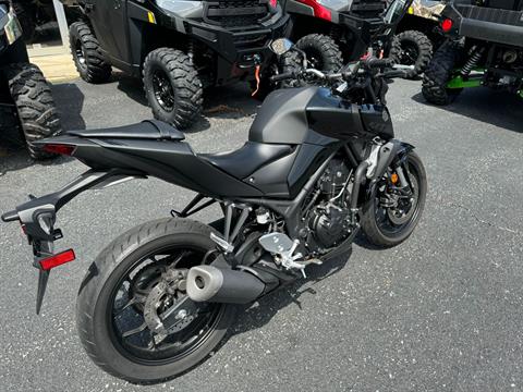 2020 Yamaha MT-03 in Mechanicsburg, Pennsylvania - Photo 3