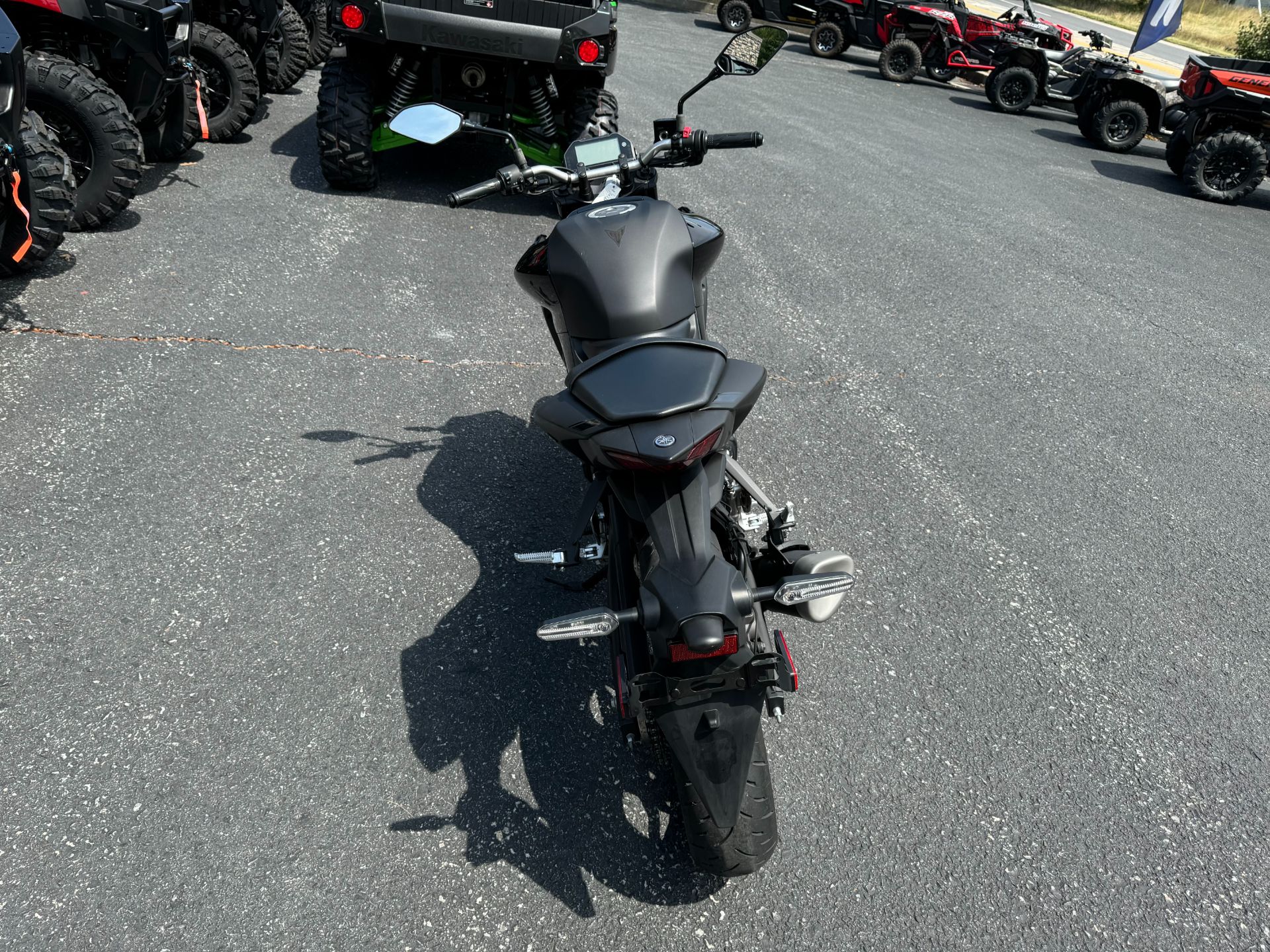 2020 Yamaha MT-03 in Mechanicsburg, Pennsylvania - Photo 4