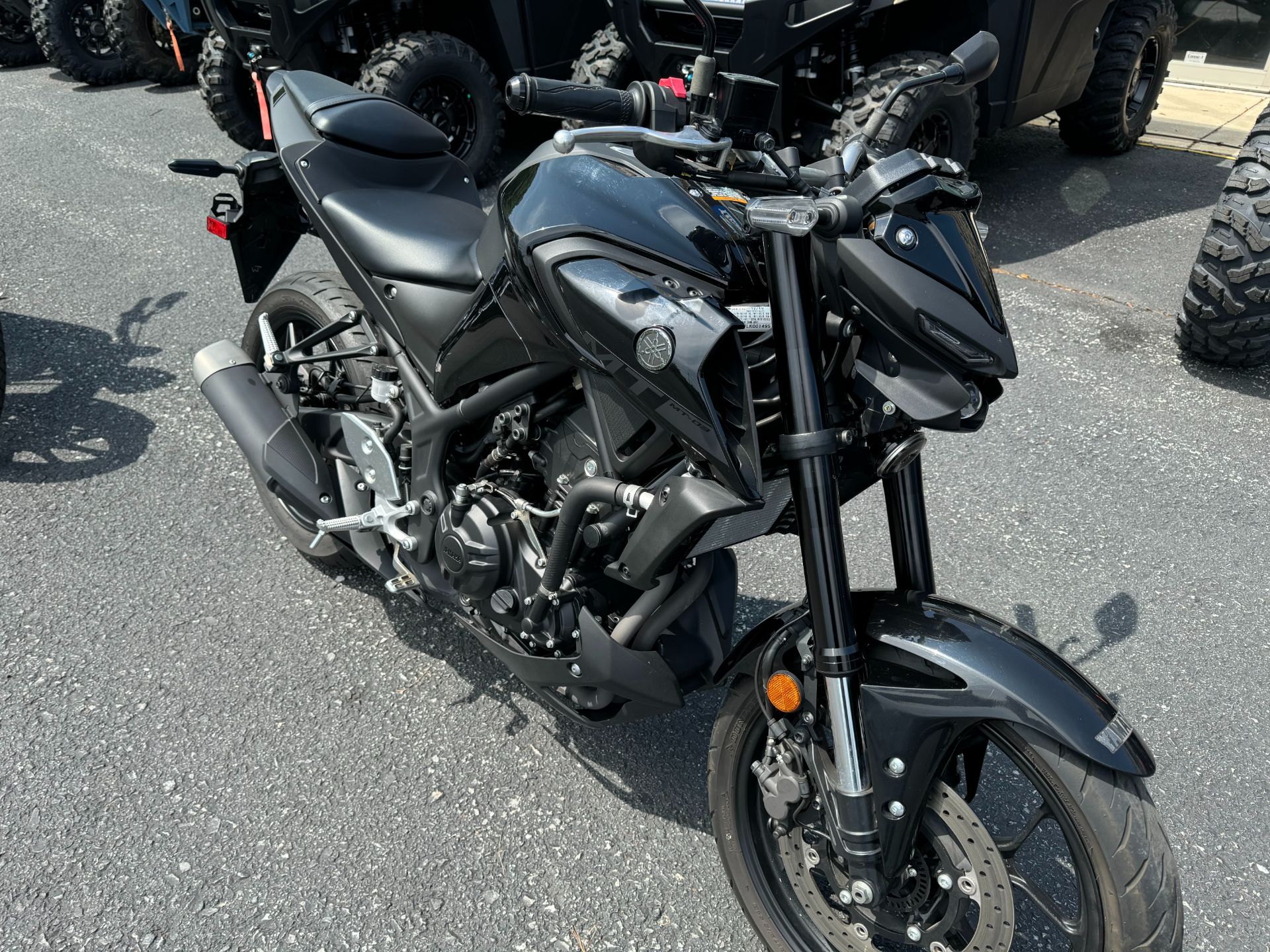 2020 Yamaha MT-03 in Mechanicsburg, Pennsylvania - Photo 9