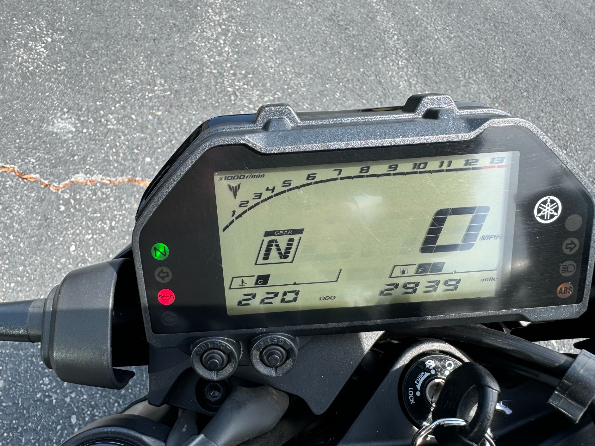 2020 Yamaha MT-03 in Mechanicsburg, Pennsylvania - Photo 10