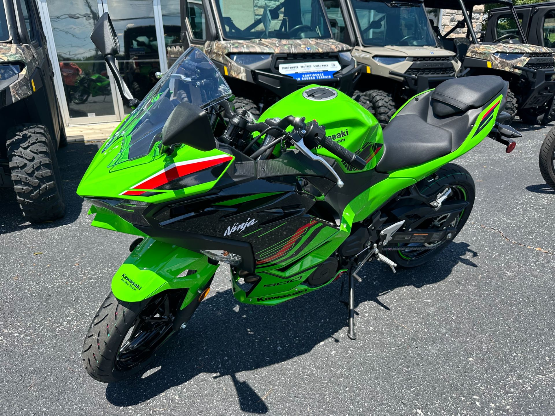 2024 Kawasaki Ninja 500 KRT Edition in Mechanicsburg, Pennsylvania - Photo 3