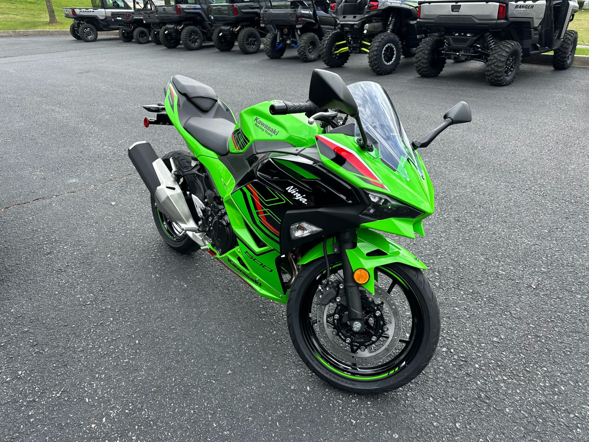 2024 Kawasaki Ninja 500 KRT Edition in Mechanicsburg, Pennsylvania - Photo 5