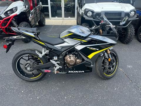 2022 Honda CBR500R ABS in Mechanicsburg, Pennsylvania - Photo 2