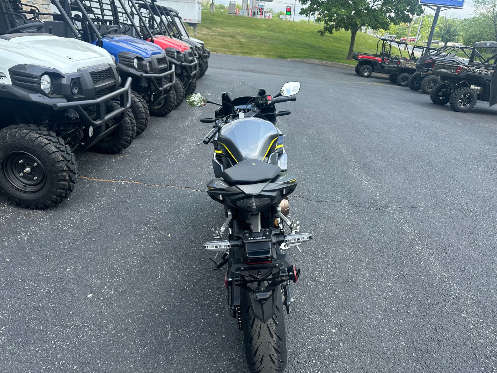 2022 Honda CBR500R ABS in Mechanicsburg, Pennsylvania - Photo 4