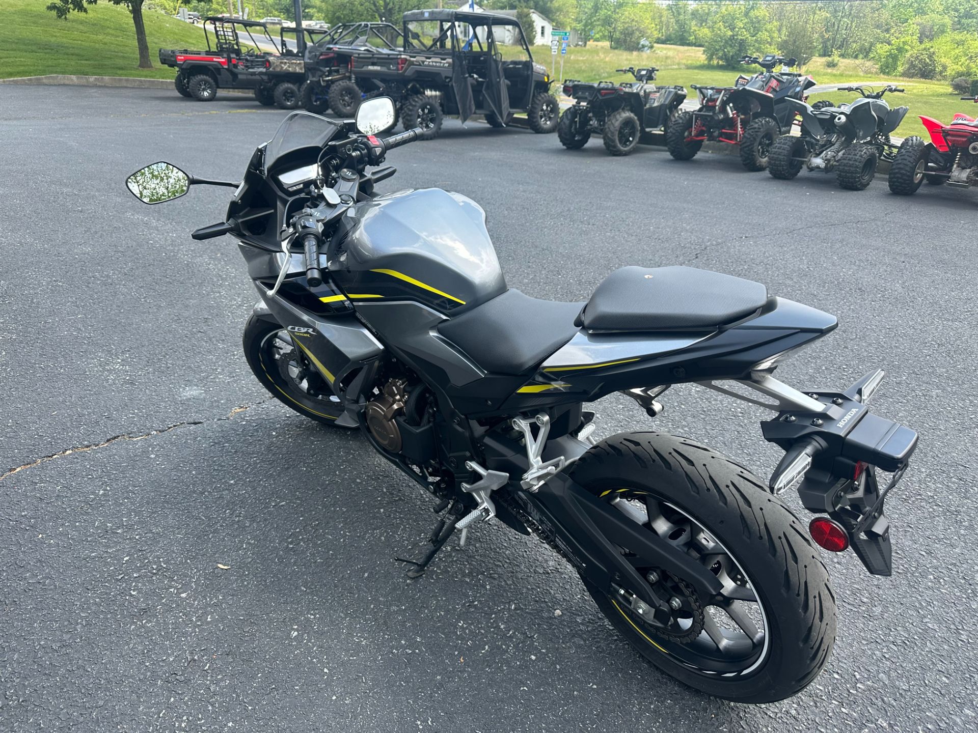 2022 Honda CBR500R ABS in Mechanicsburg, Pennsylvania - Photo 5