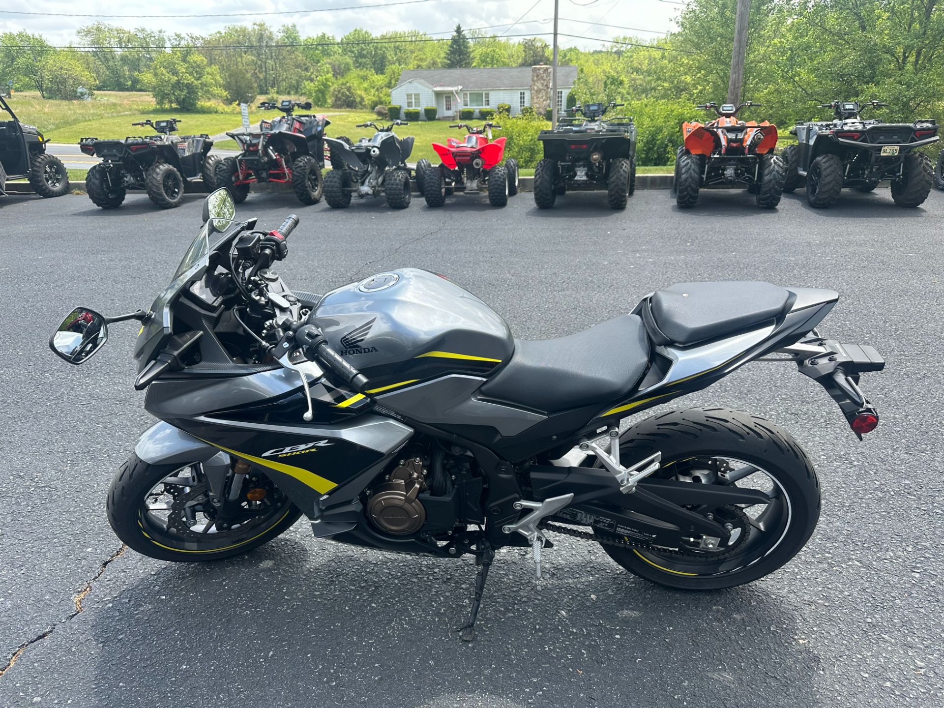 2022 Honda CBR500R ABS in Mechanicsburg, Pennsylvania - Photo 6