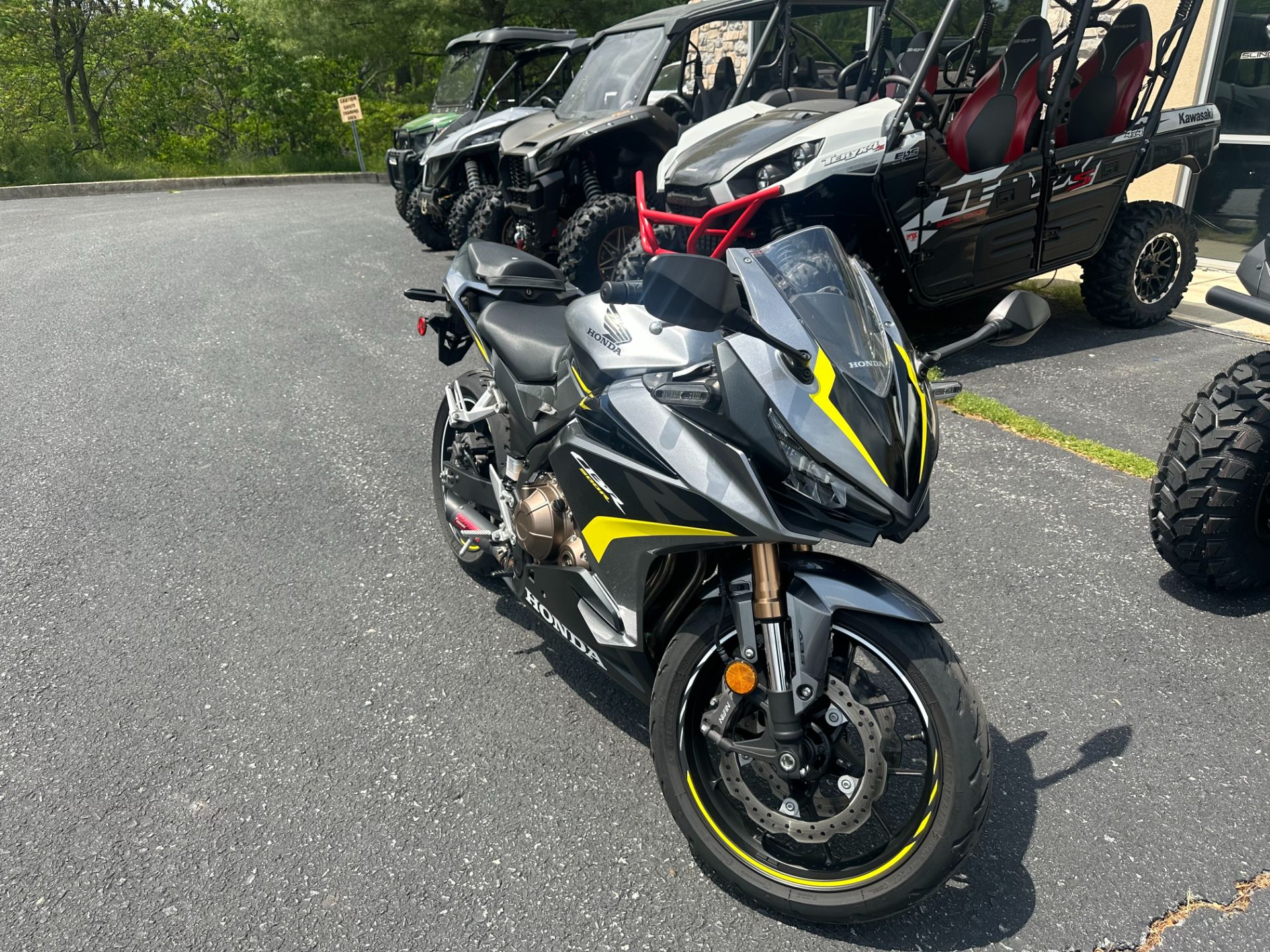 2022 Honda CBR500R ABS in Mechanicsburg, Pennsylvania - Photo 9