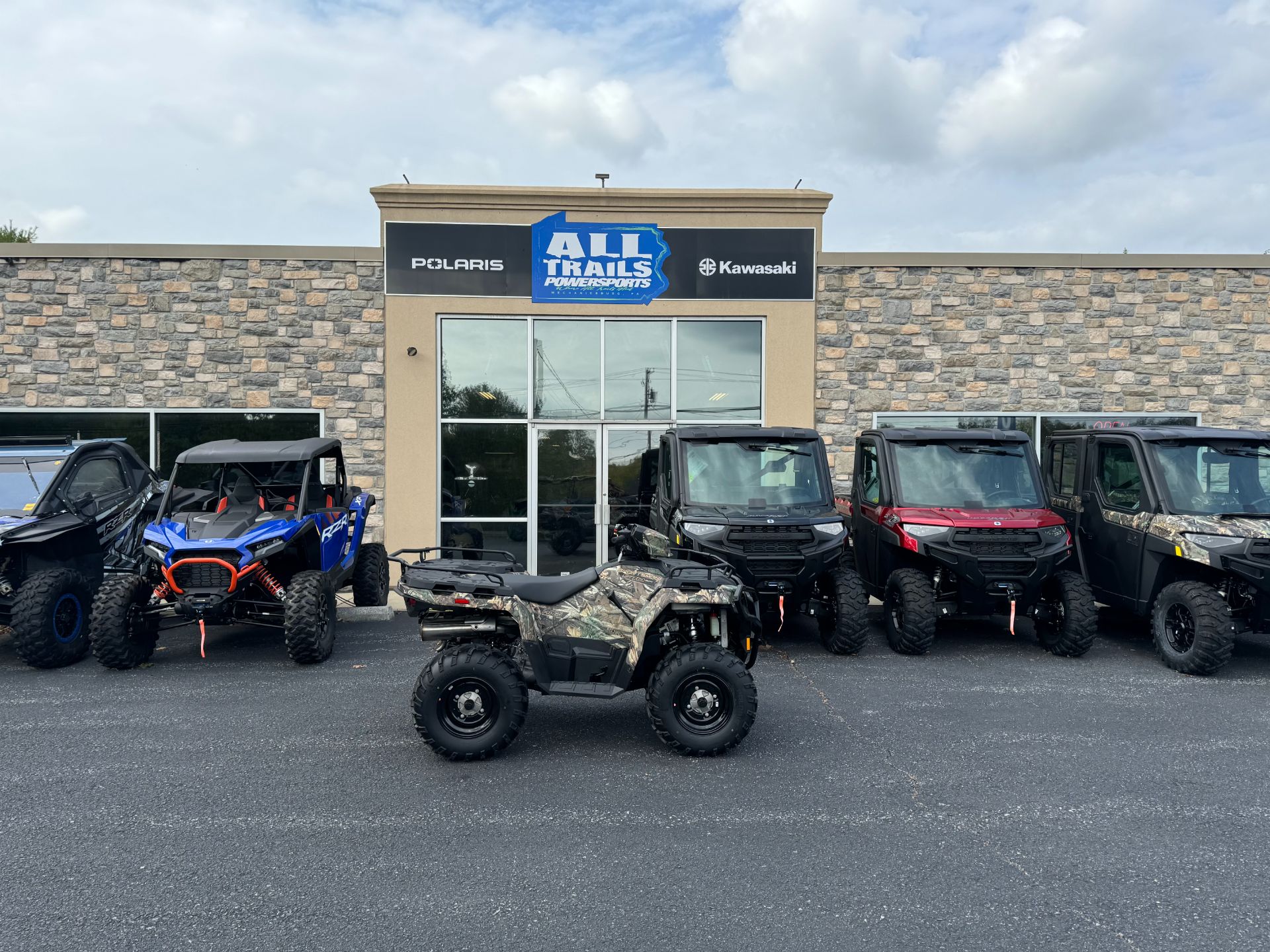 2025 Polaris Sportsman 570 EPS in Mechanicsburg, Pennsylvania - Photo 1