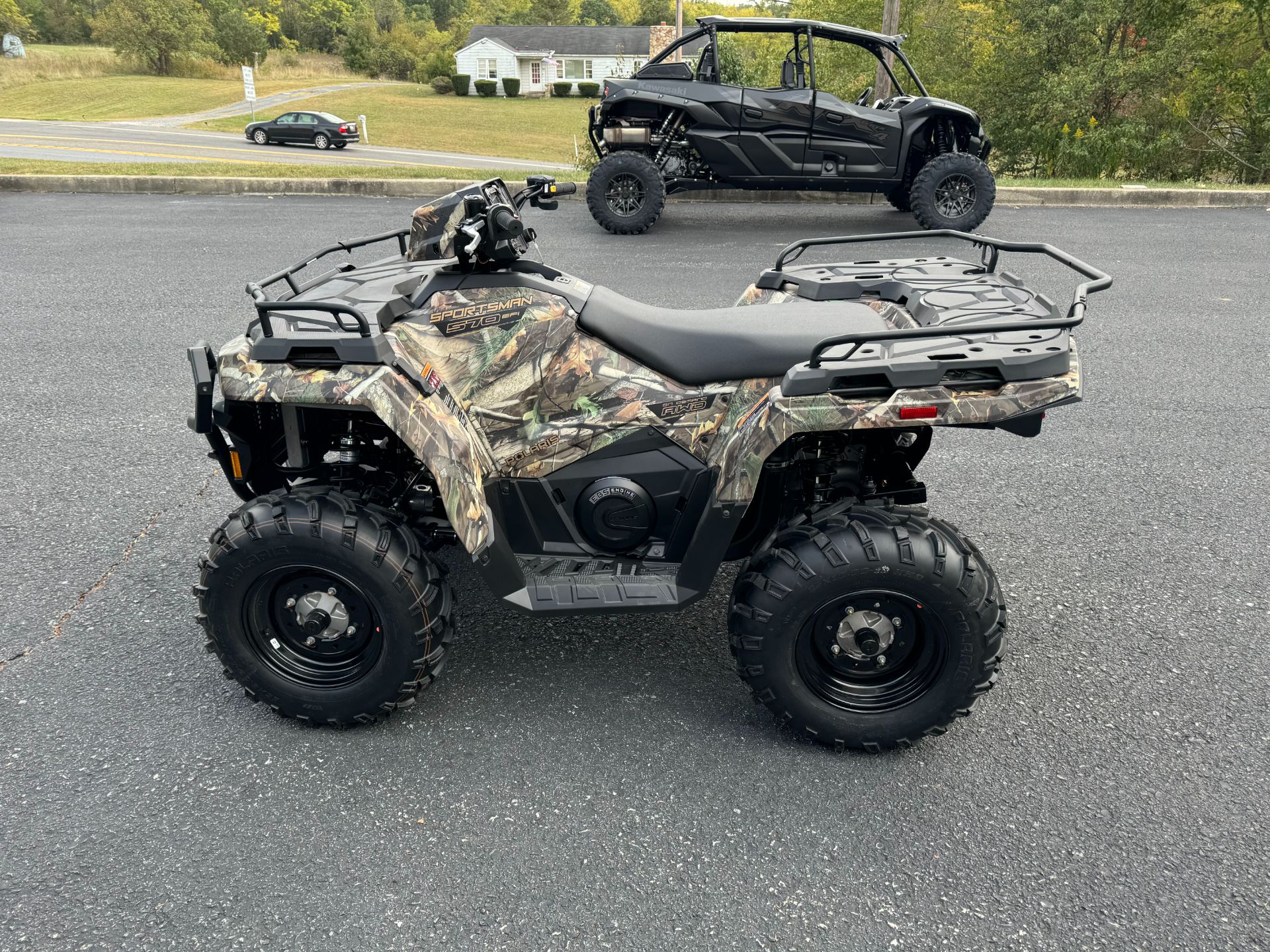 2025 Polaris Sportsman 570 EPS in Mechanicsburg, Pennsylvania - Photo 5