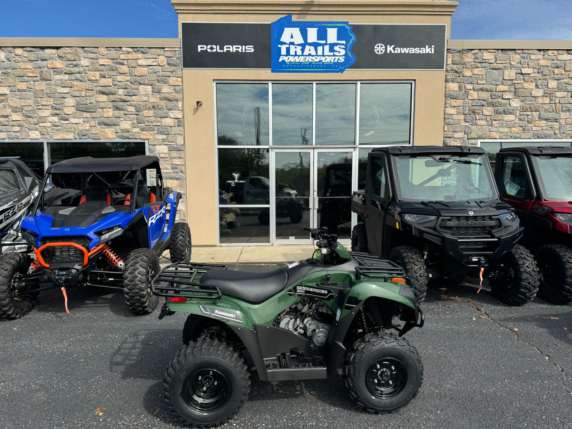 2025 Kawasaki Brute Force 300 in Mechanicsburg, Pennsylvania - Photo 1