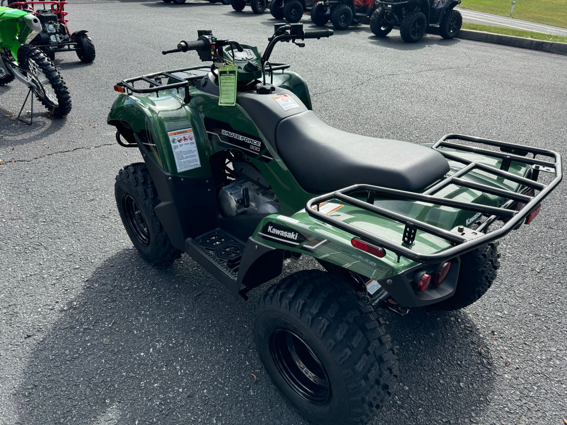 2025 Kawasaki Brute Force 300 in Mechanicsburg, Pennsylvania - Photo 5