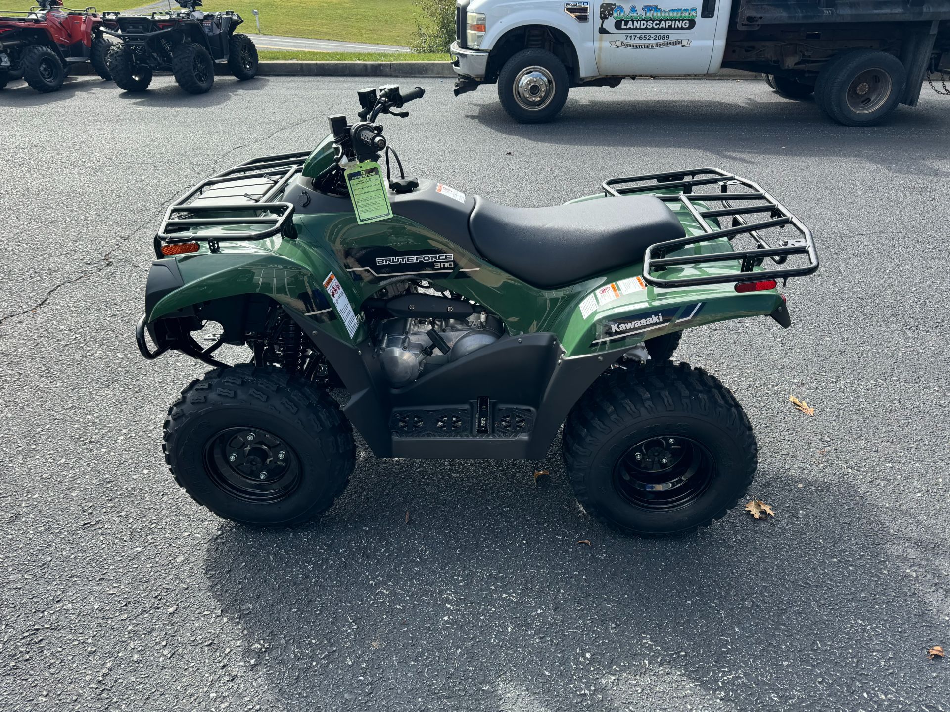 2025 Kawasaki Brute Force 300 in Mechanicsburg, Pennsylvania - Photo 6