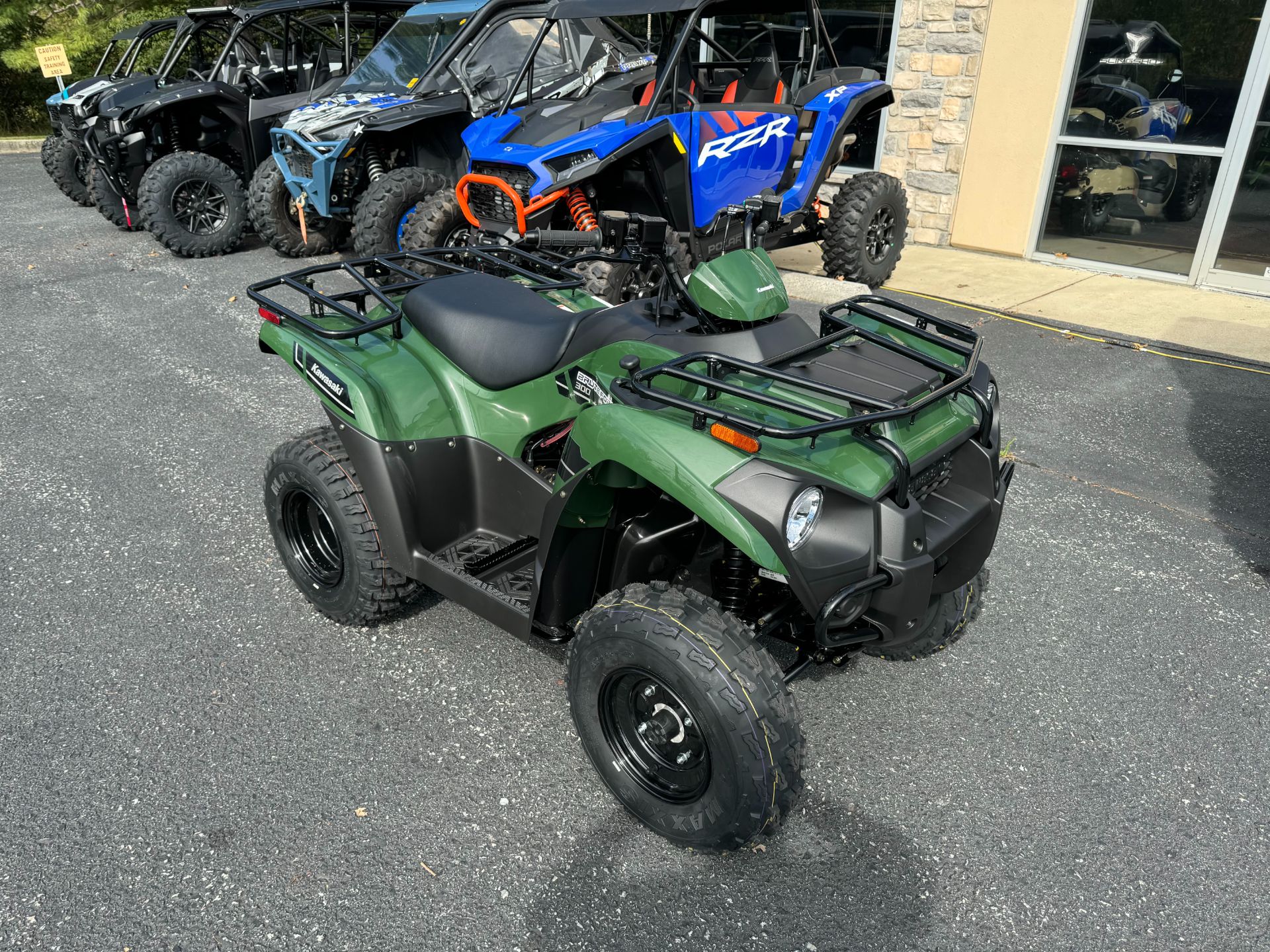 2025 Kawasaki Brute Force 300 in Mechanicsburg, Pennsylvania - Photo 9