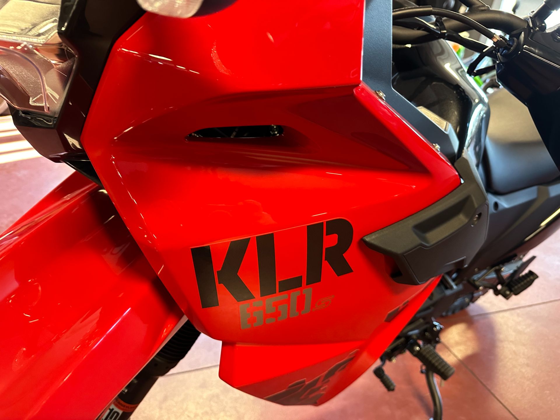 2024 Kawasaki KLR 650 S in Mechanicsburg, Pennsylvania - Photo 7