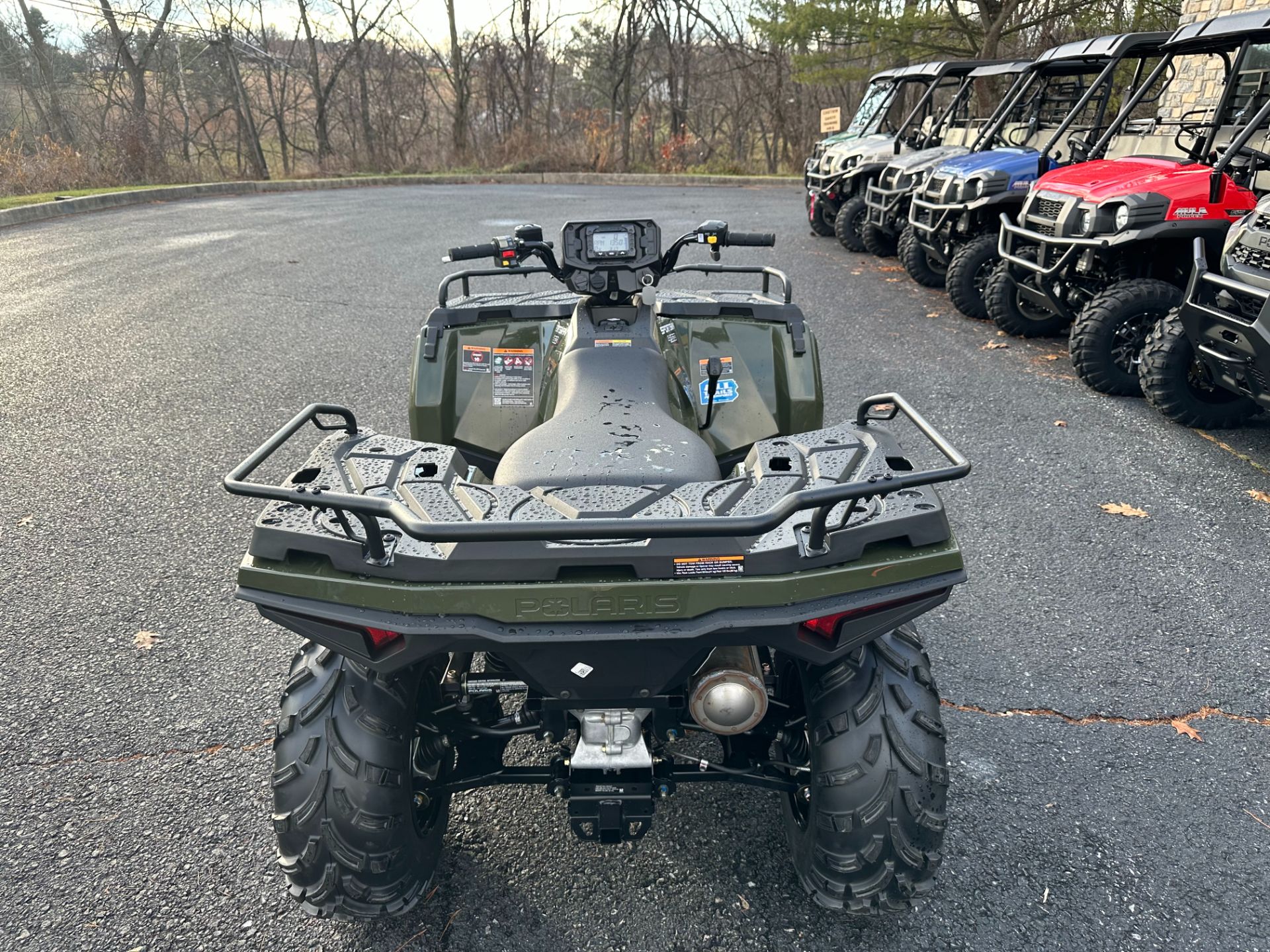 2024 Polaris Sportsman 450 H.O. EPS in Mechanicsburg, Pennsylvania - Photo 8