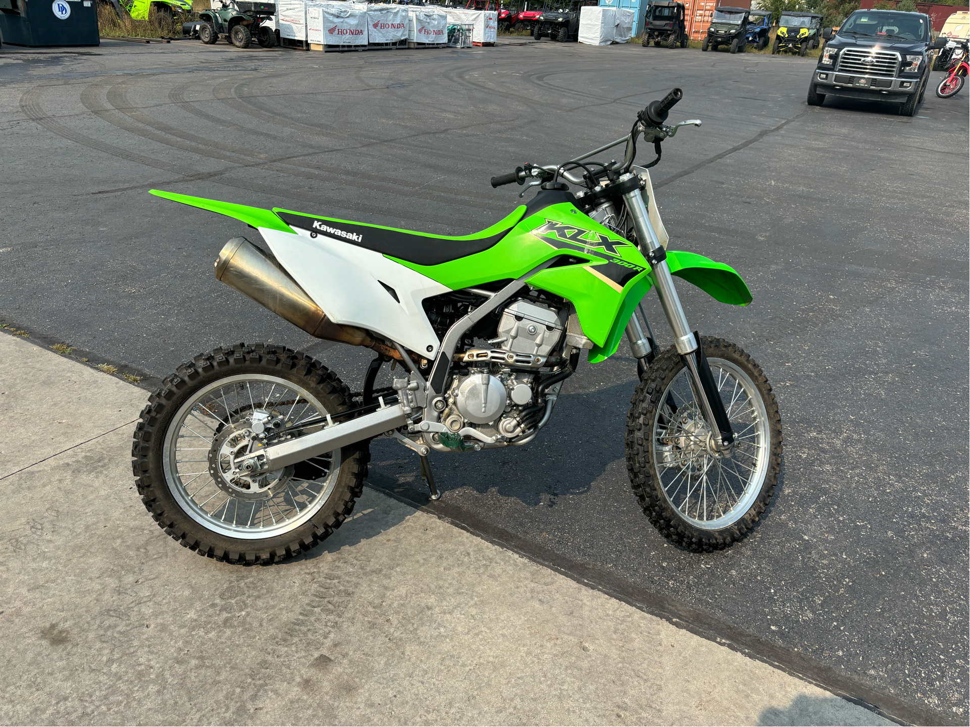 2022 Kawasaki KLX 300R in Escanaba, Michigan - Photo 1