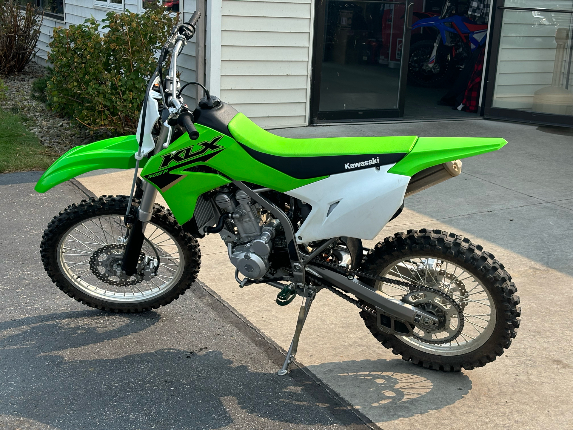 2022 Kawasaki KLX 300R in Escanaba, Michigan - Photo 6