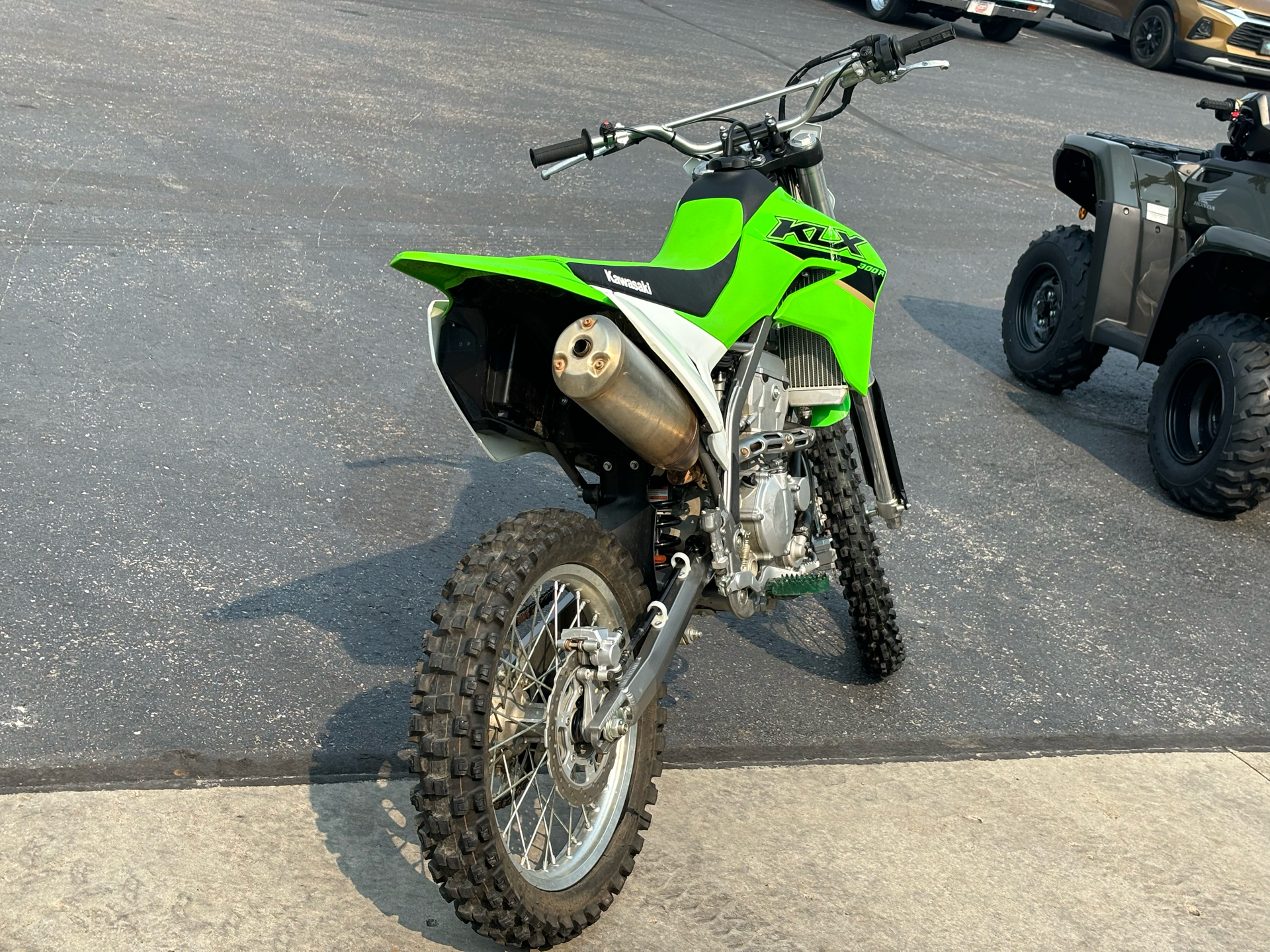 2022 Kawasaki KLX 300R in Escanaba, Michigan - Photo 7