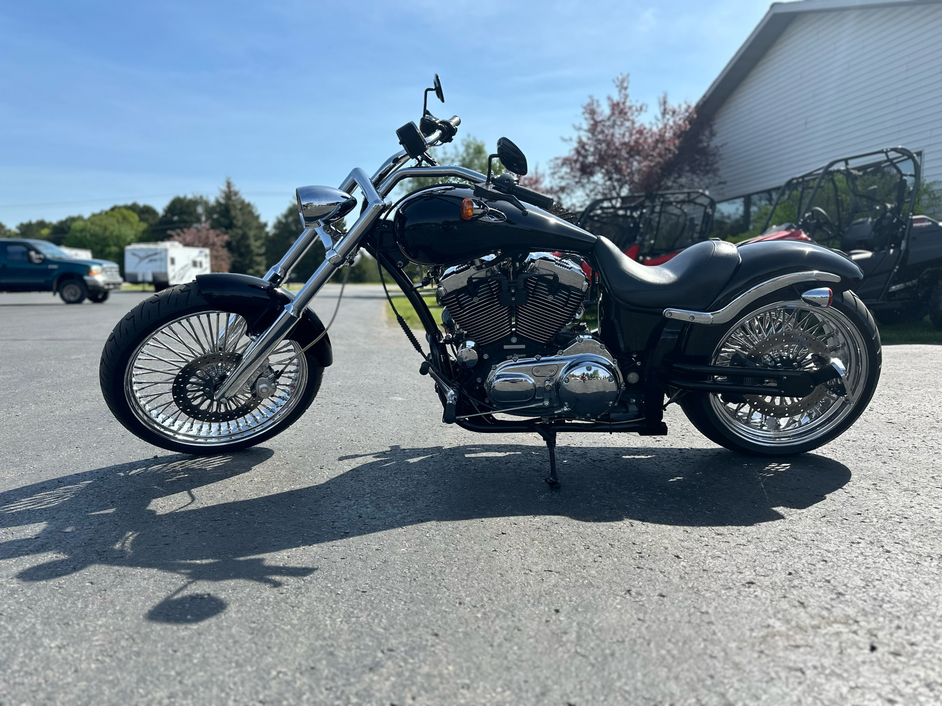 2009 Thunder Mountain Custom Cycles Spitfire in Escanaba, Michigan - Photo 3