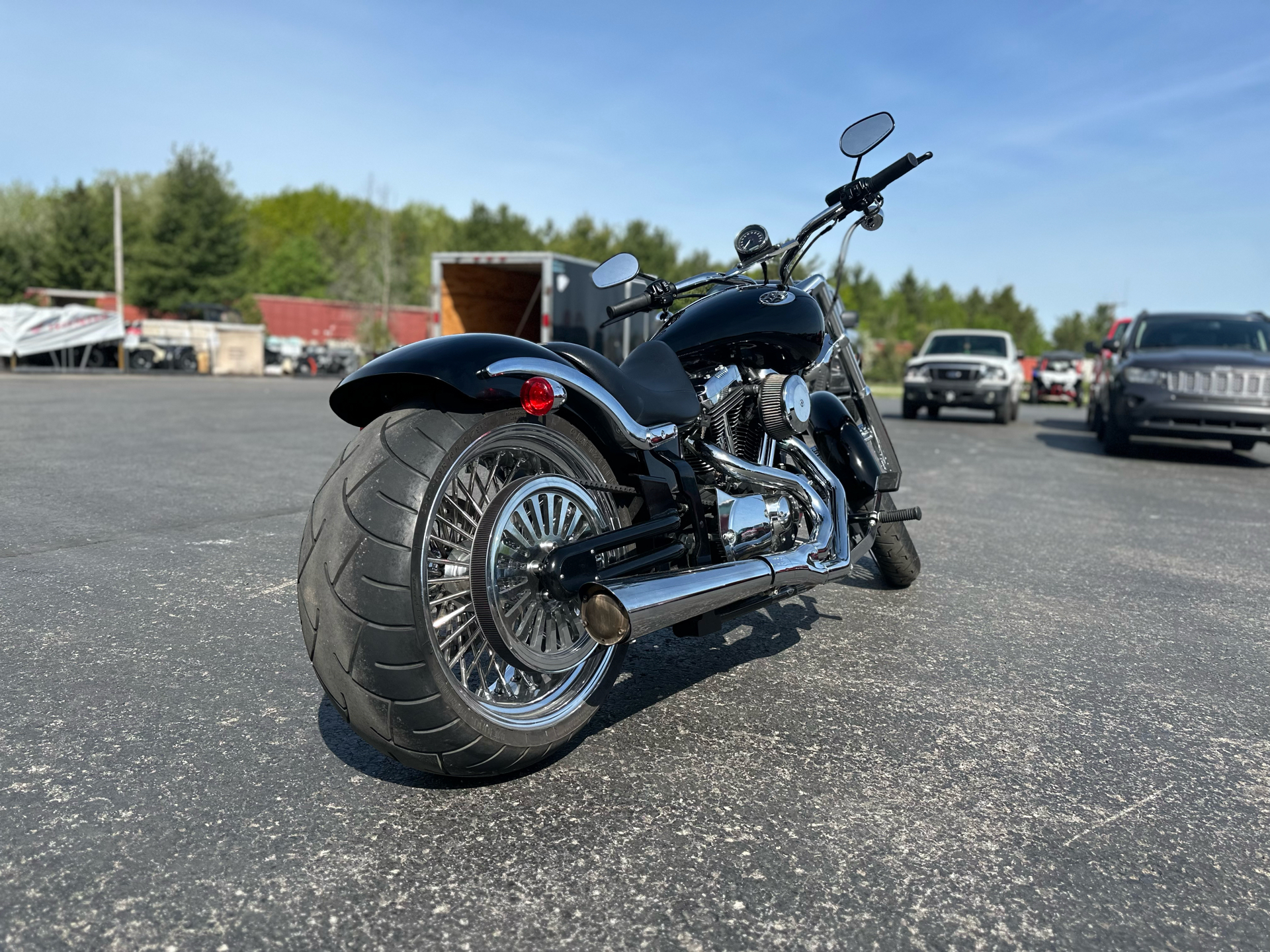 2009 Thunder Mountain Custom Cycles Spitfire in Escanaba, Michigan - Photo 5