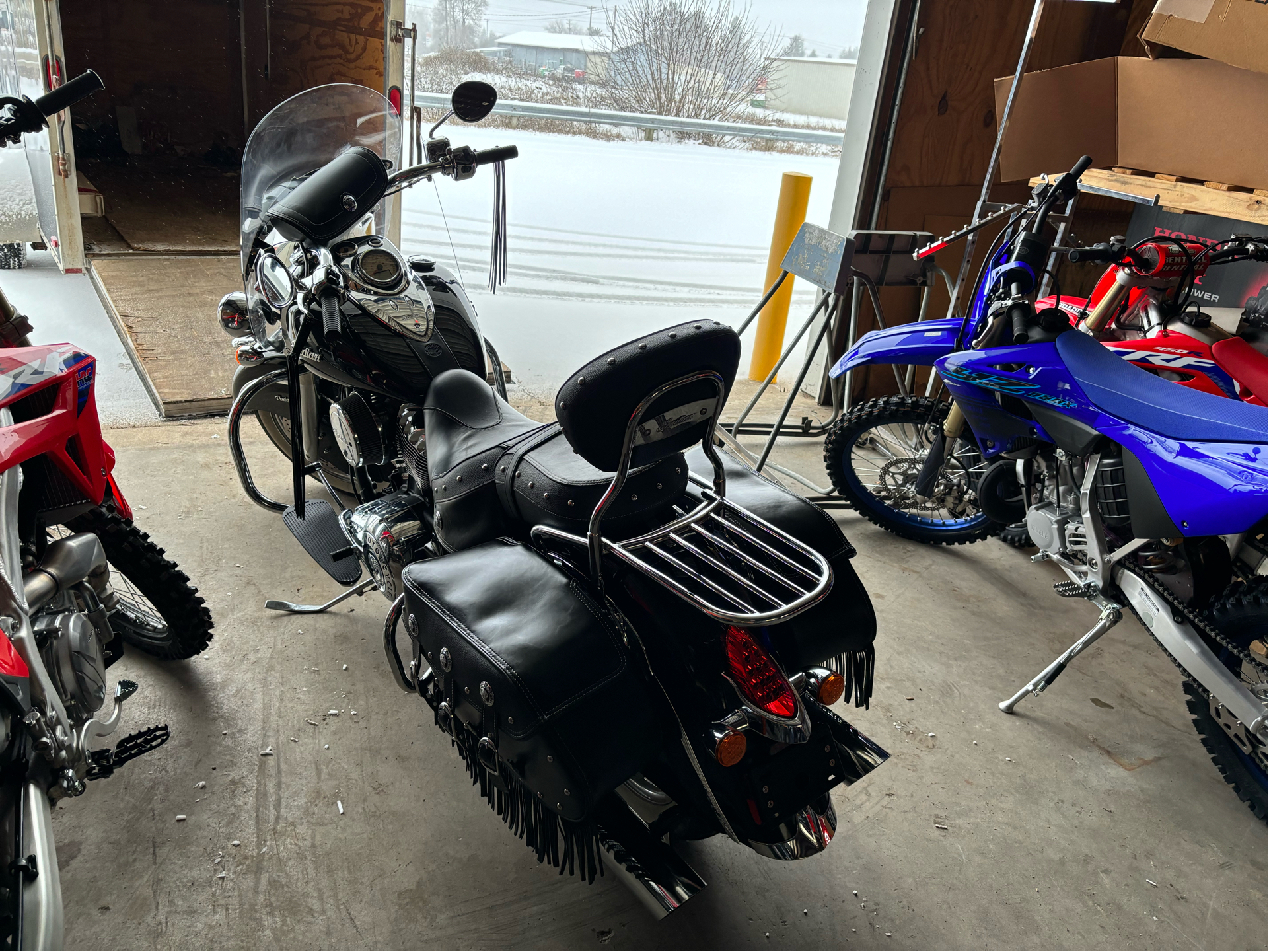 2019 Indian Motorcycle Chief® Vintage ABS in Escanaba, Michigan - Photo 5
