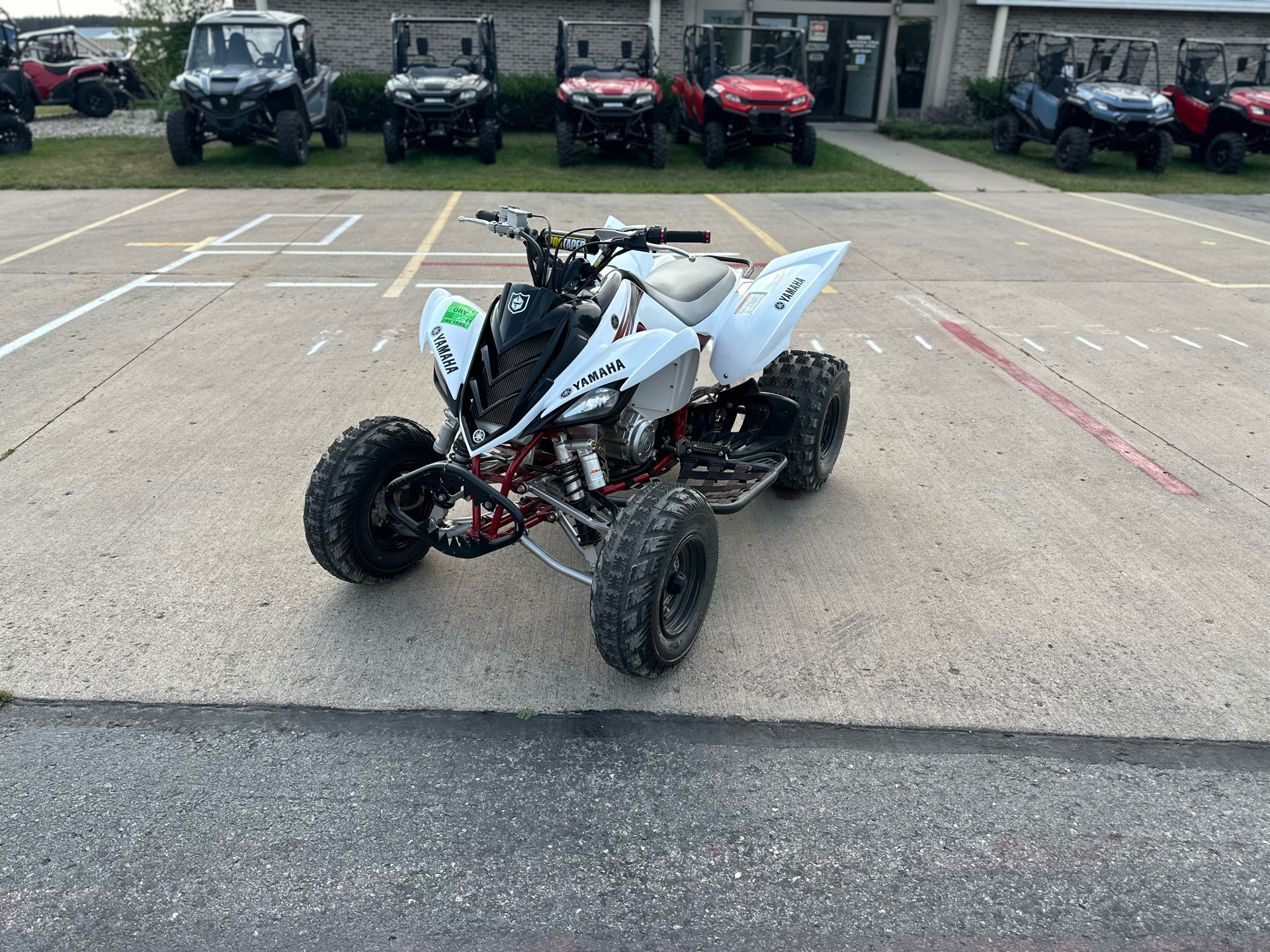 2009 Yamaha Raptor 700R in Escanaba, Michigan - Photo 1