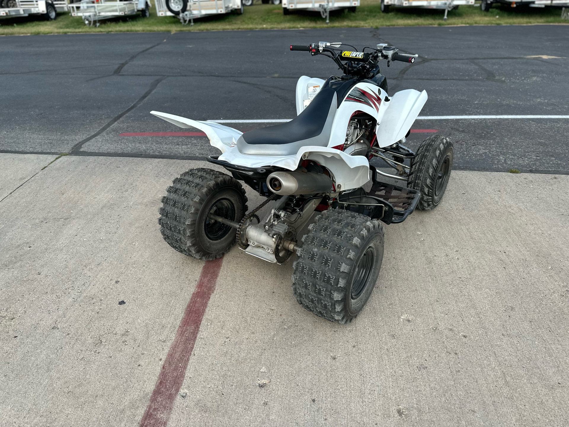 2009 Yamaha Raptor 700R in Escanaba, Michigan - Photo 4