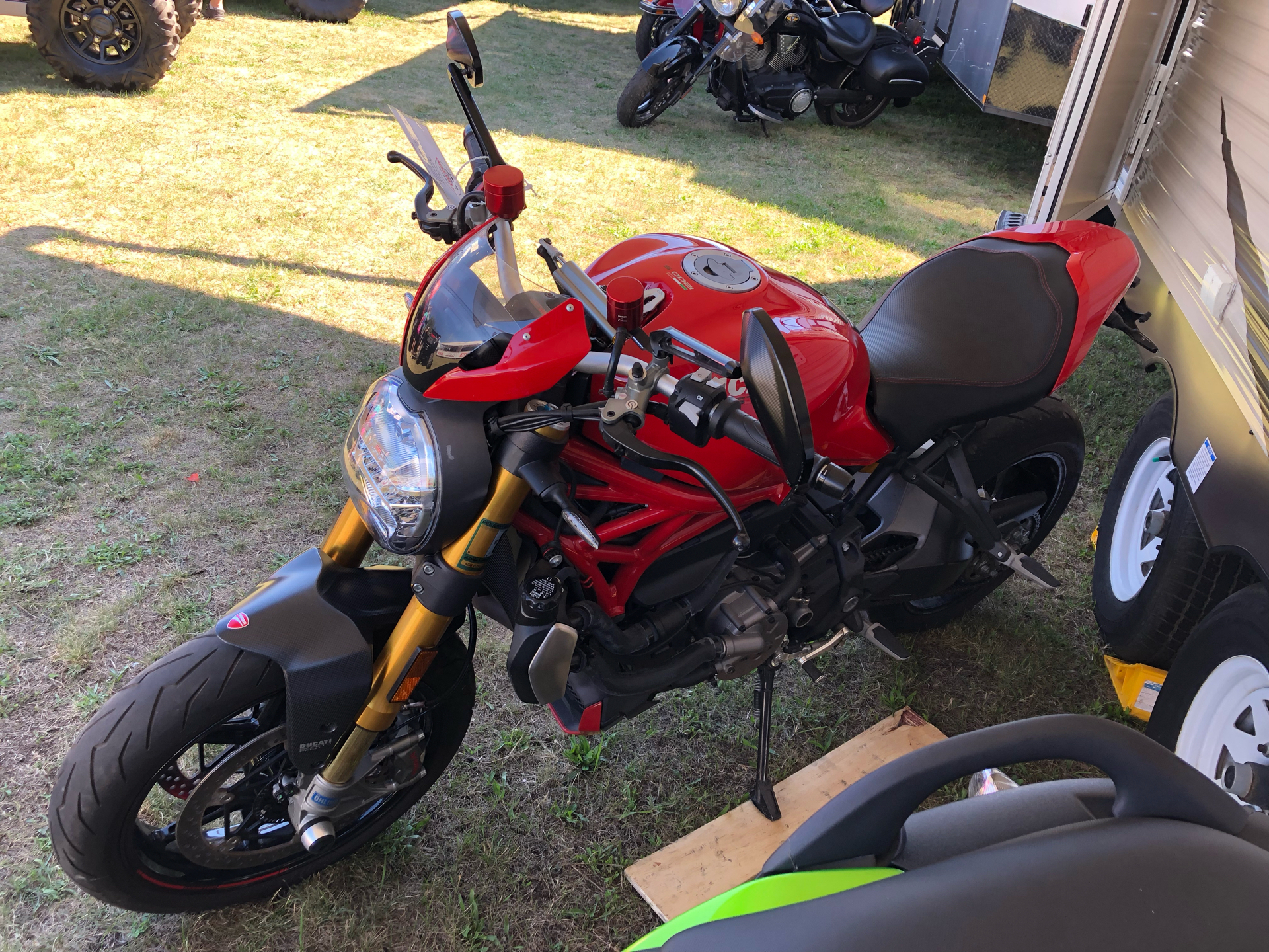 2018 Ducati Monster 1200 S in Escanaba, Michigan - Photo 4