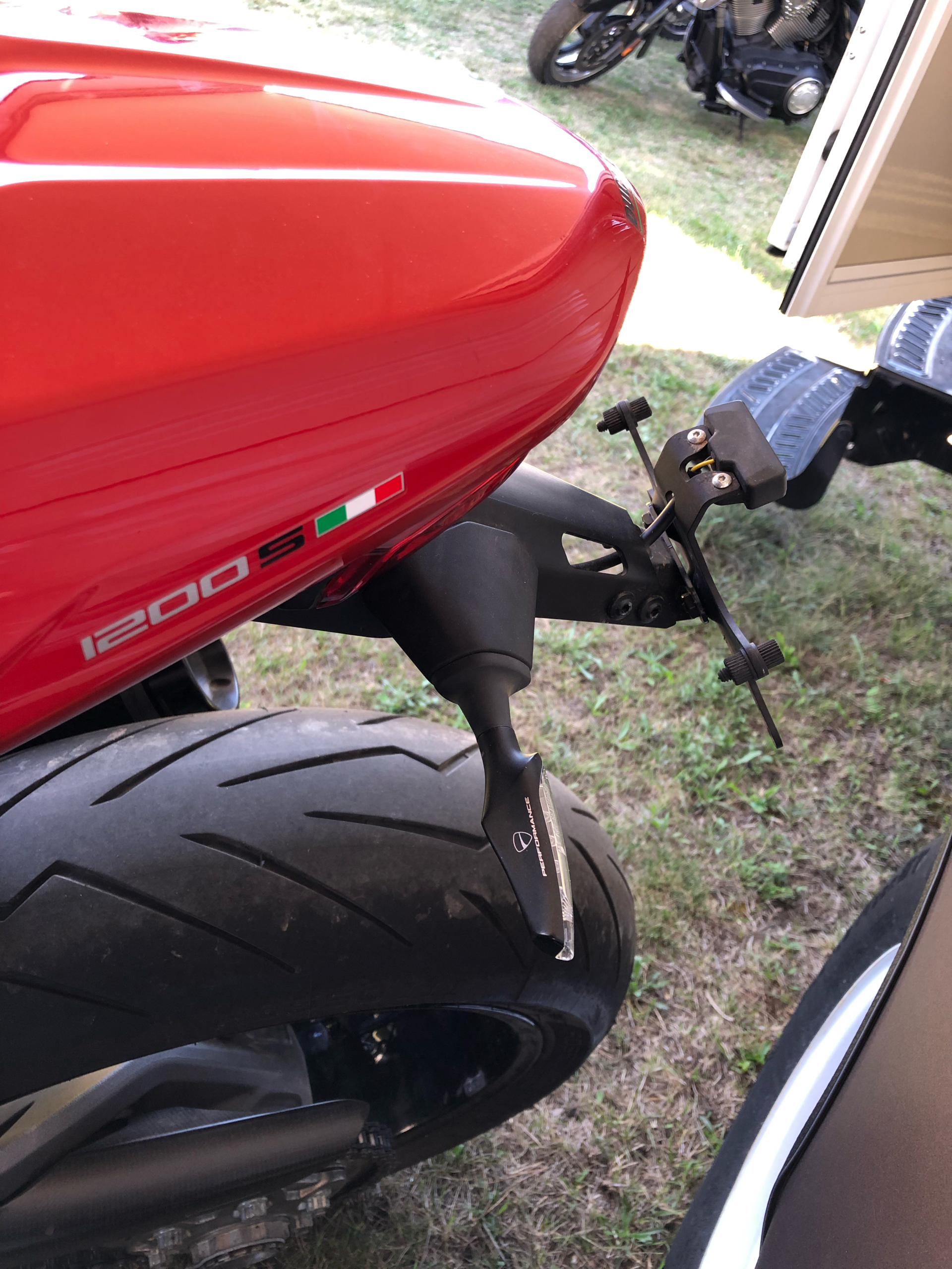 2018 Ducati Monster 1200 S in Escanaba, Michigan - Photo 7
