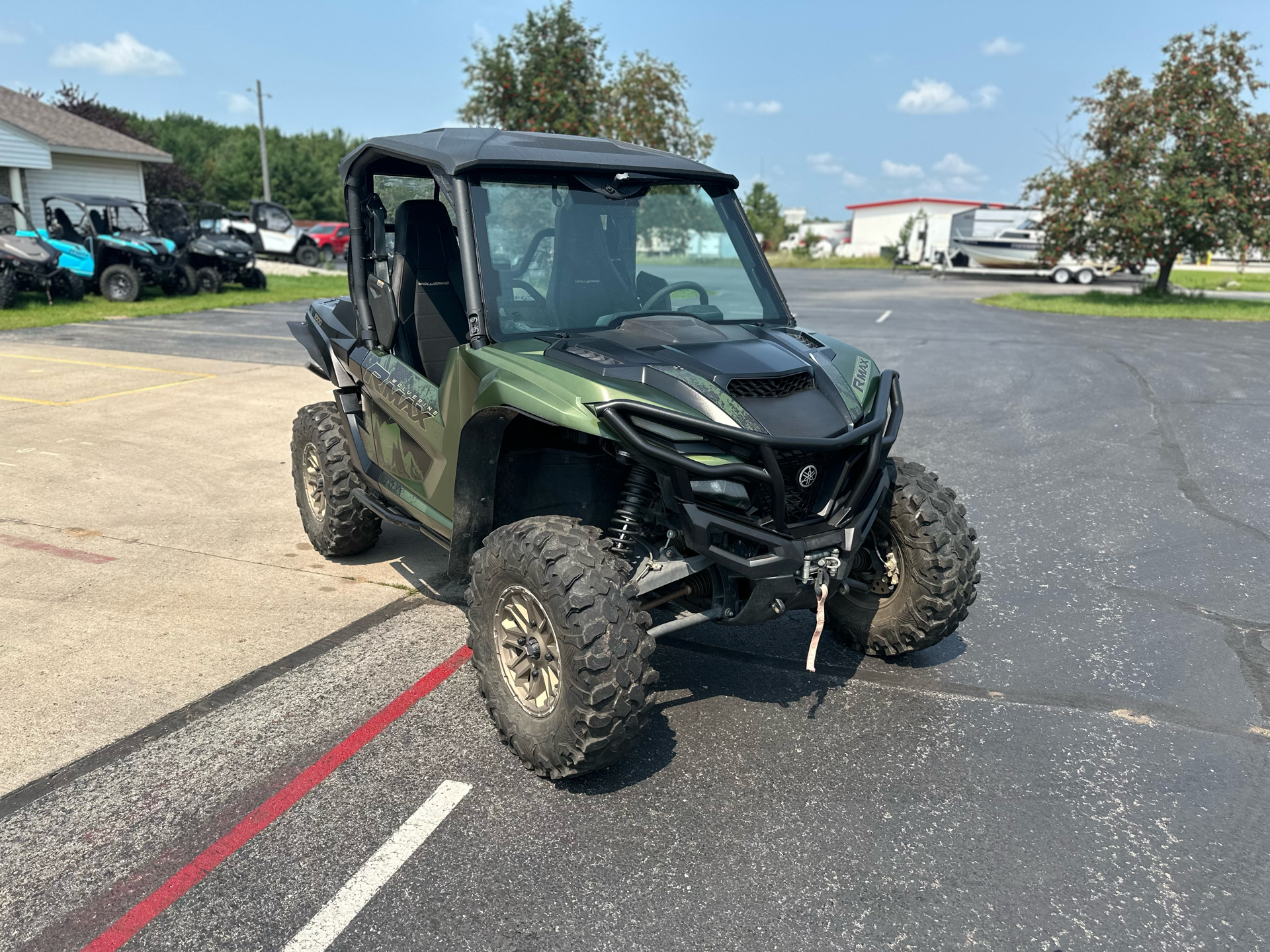 2021 Yamaha Wolverine RMAX2 1000 XT-R in Escanaba, Michigan - Photo 1