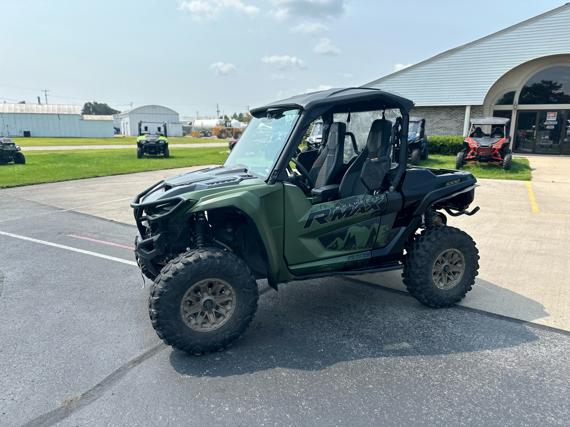 2021 Yamaha Wolverine RMAX2 1000 XT-R in Escanaba, Michigan - Photo 6