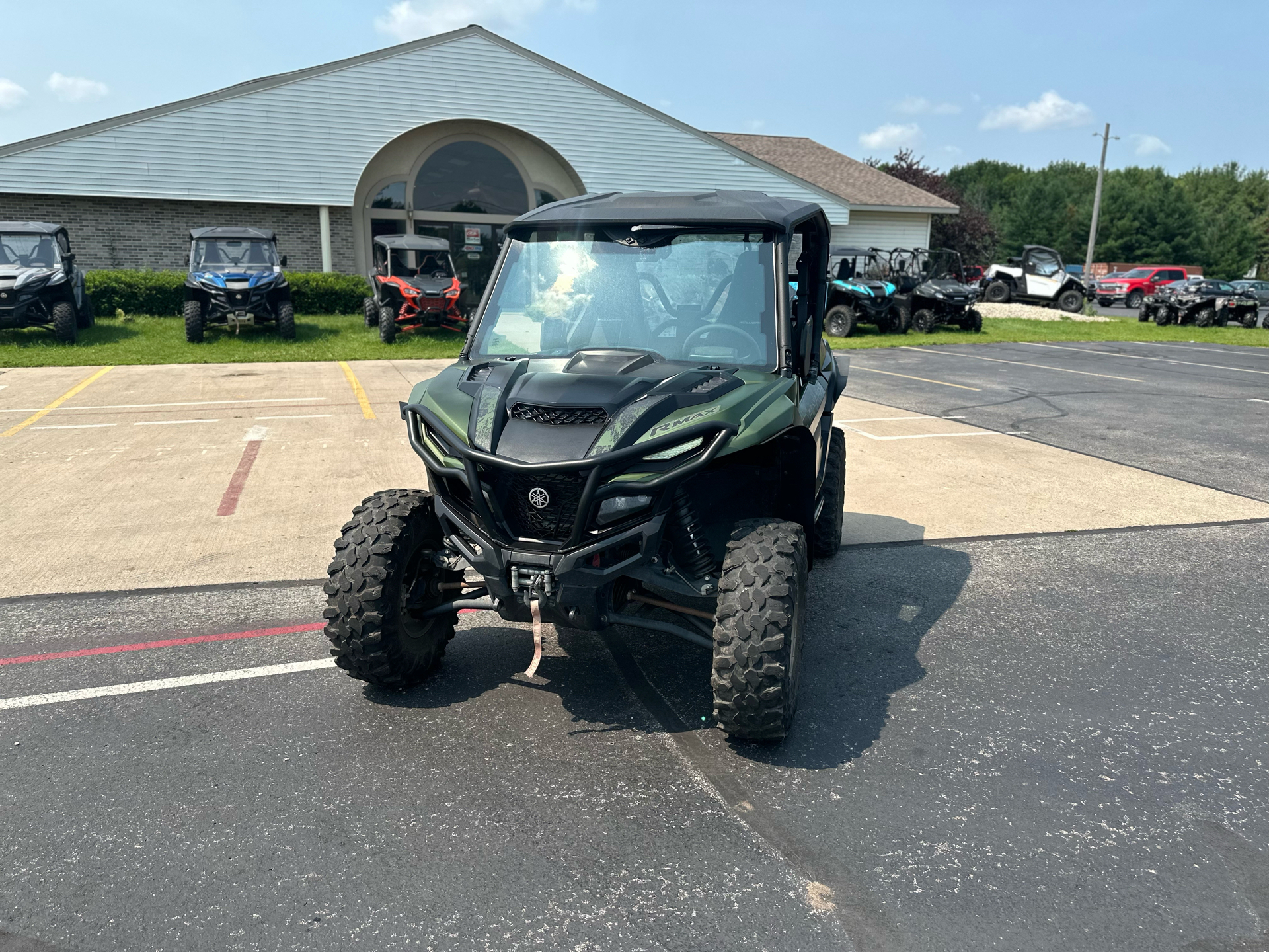 2021 Yamaha Wolverine RMAX2 1000 XT-R in Escanaba, Michigan - Photo 7