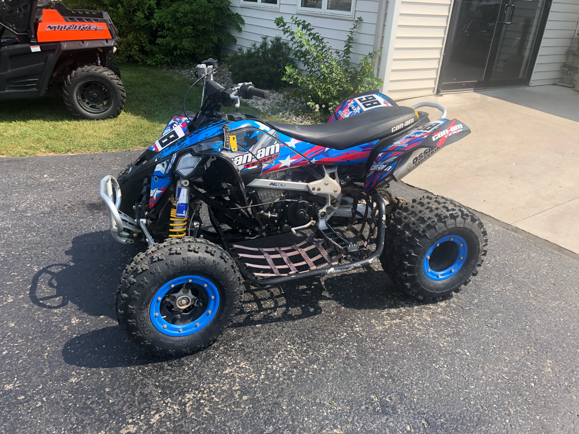 2009 Can-Am DS 450™ in Escanaba, Michigan - Photo 1