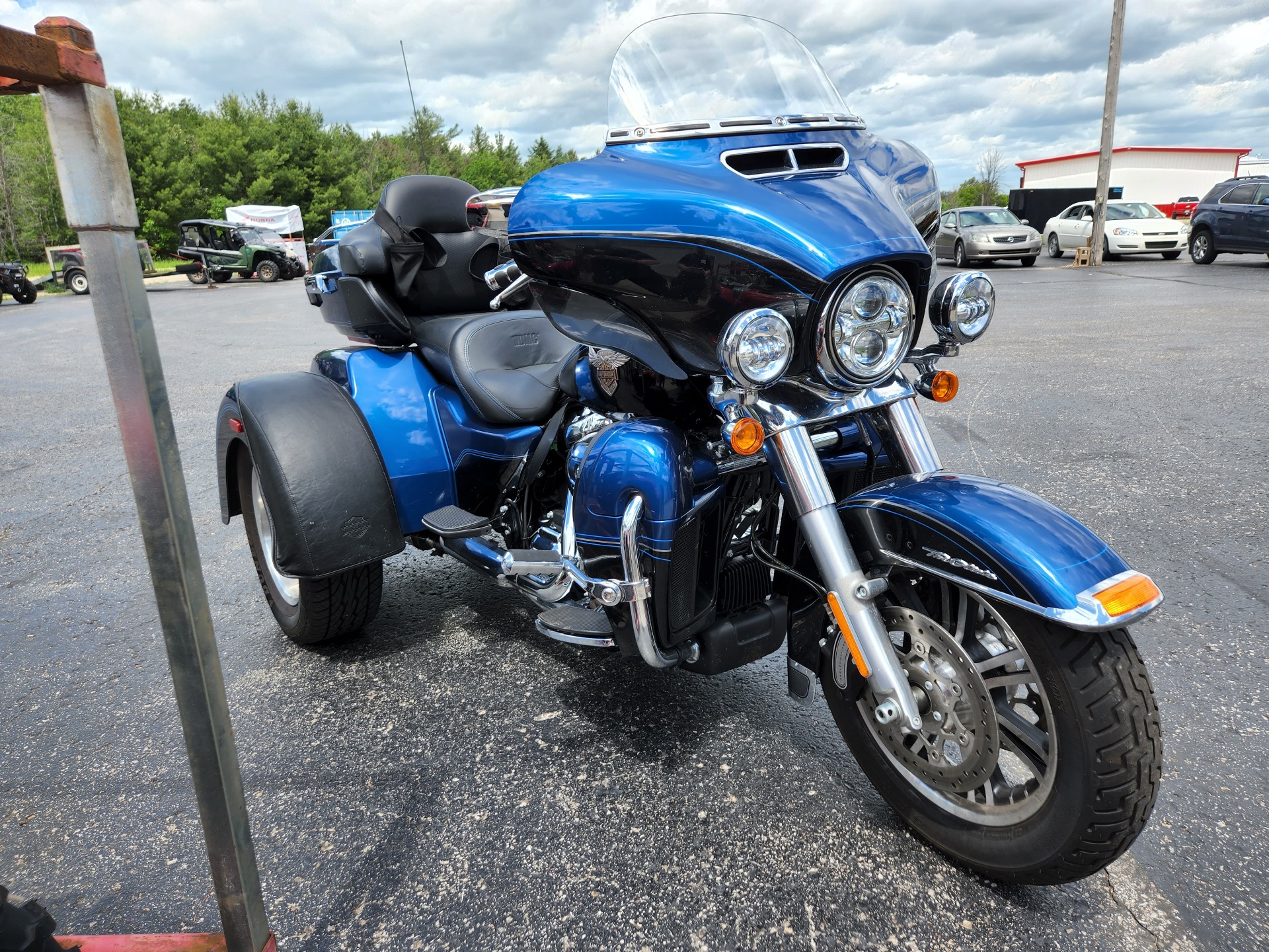 2018 Harley-Davidson 115th Anniversary Tri Glide® Ultra in Escanaba, Michigan - Photo 2
