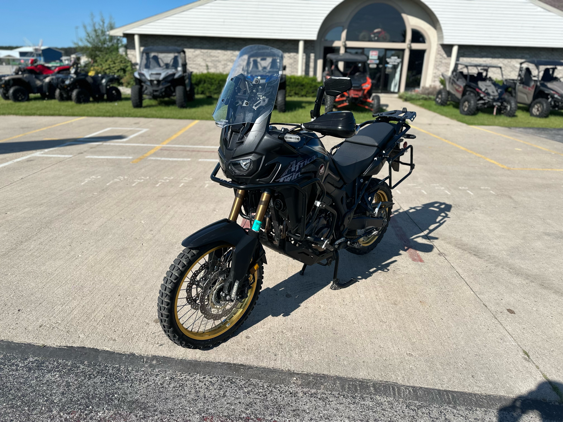 2019 Honda Africa Twin in Escanaba, Michigan - Photo 2