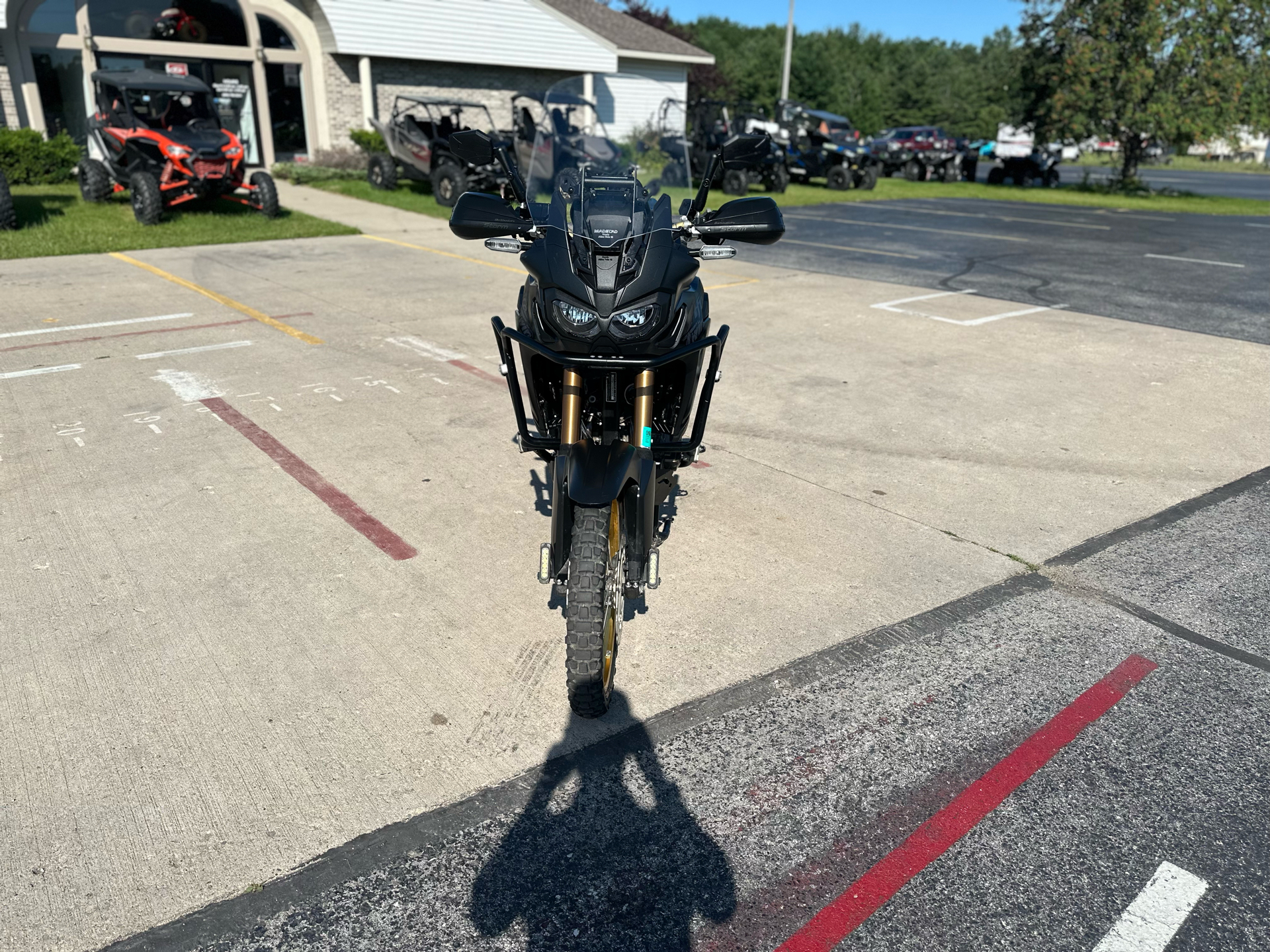 2019 Honda Africa Twin in Escanaba, Michigan - Photo 3