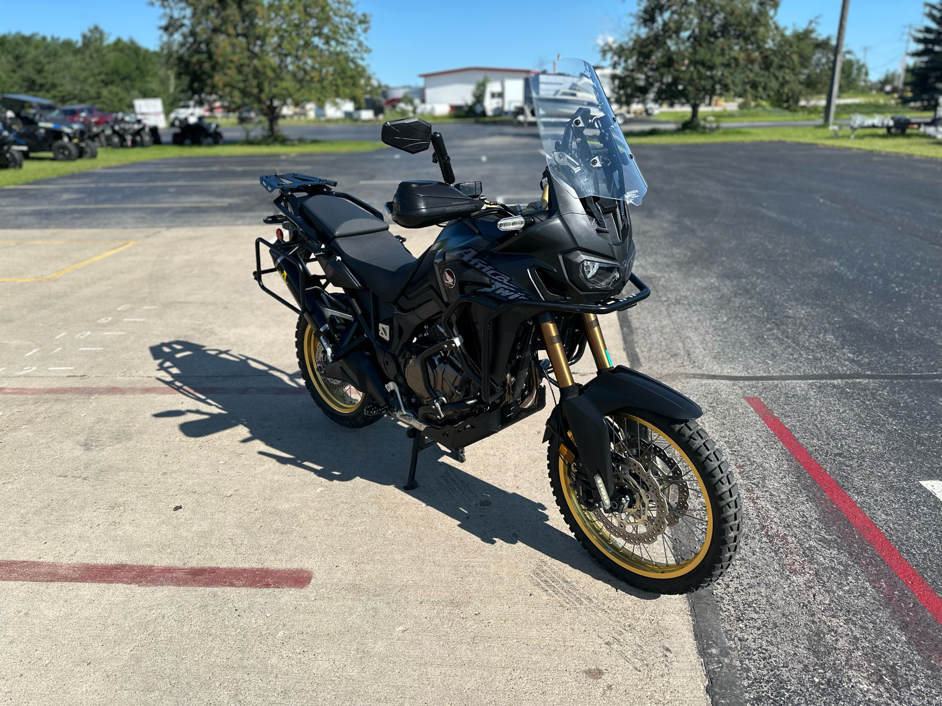 2019 Honda Africa Twin in Escanaba, Michigan - Photo 4