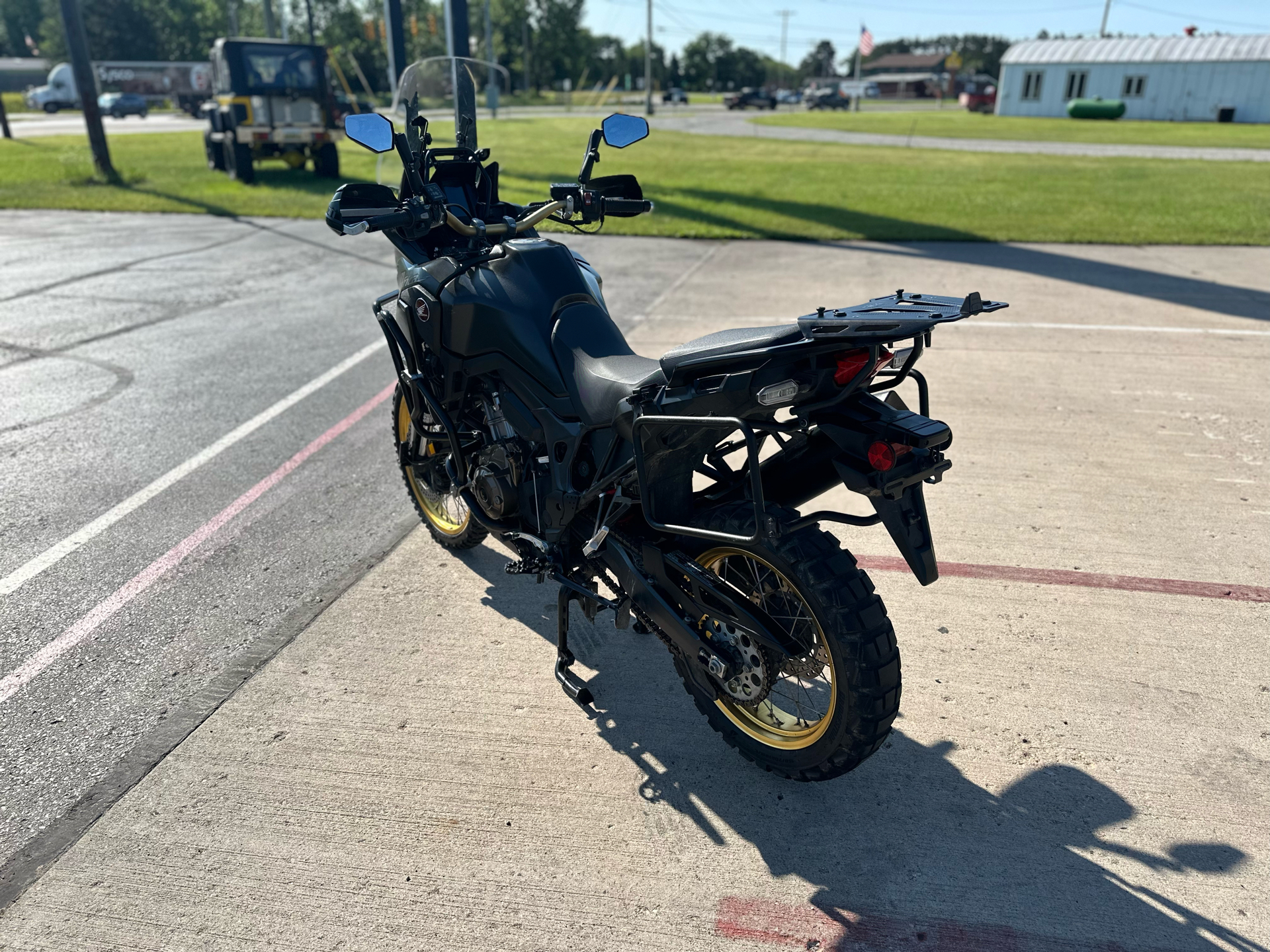 2019 Honda Africa Twin in Escanaba, Michigan - Photo 8