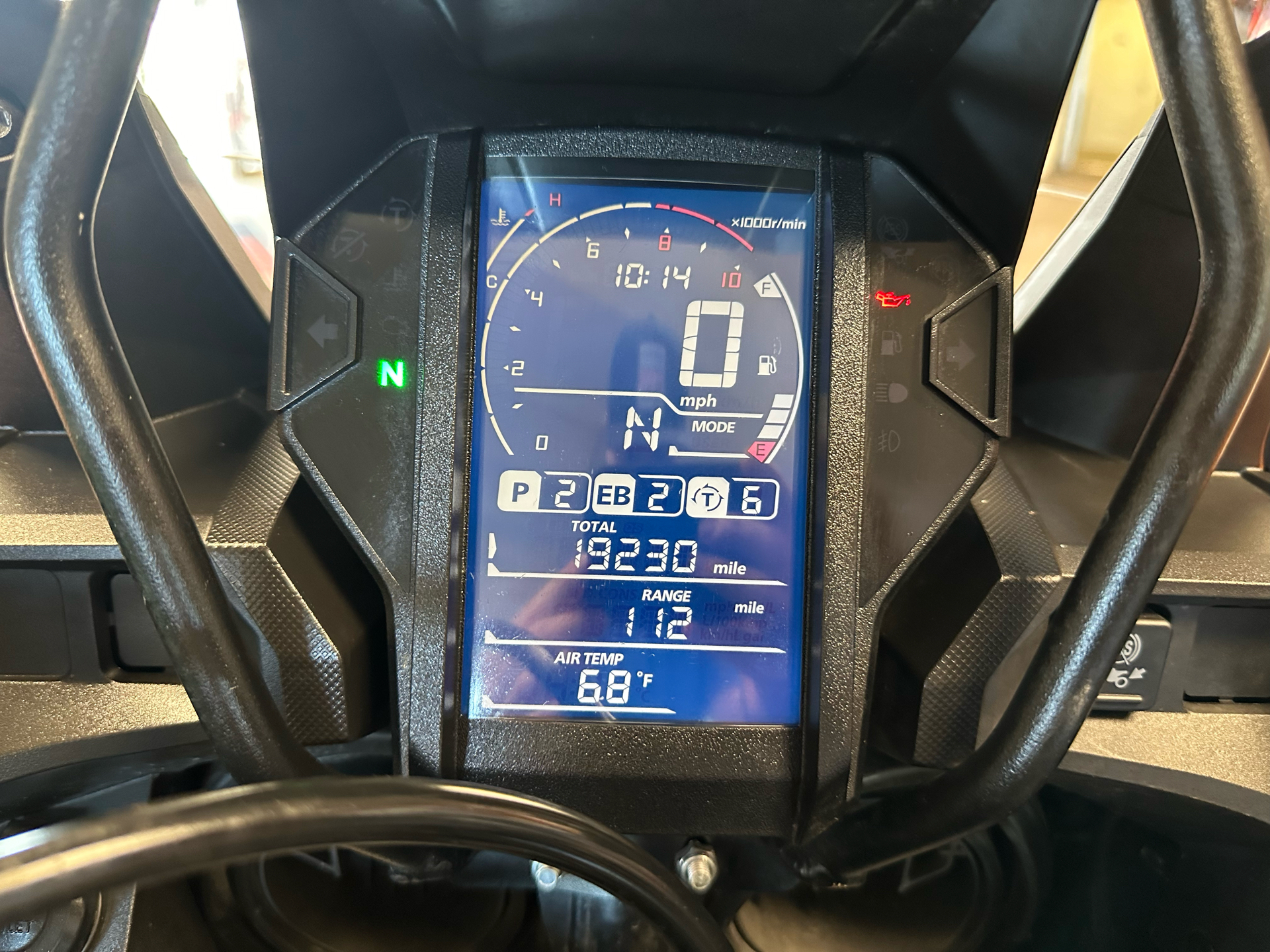 2019 Honda Africa Twin in Escanaba, Michigan - Photo 10