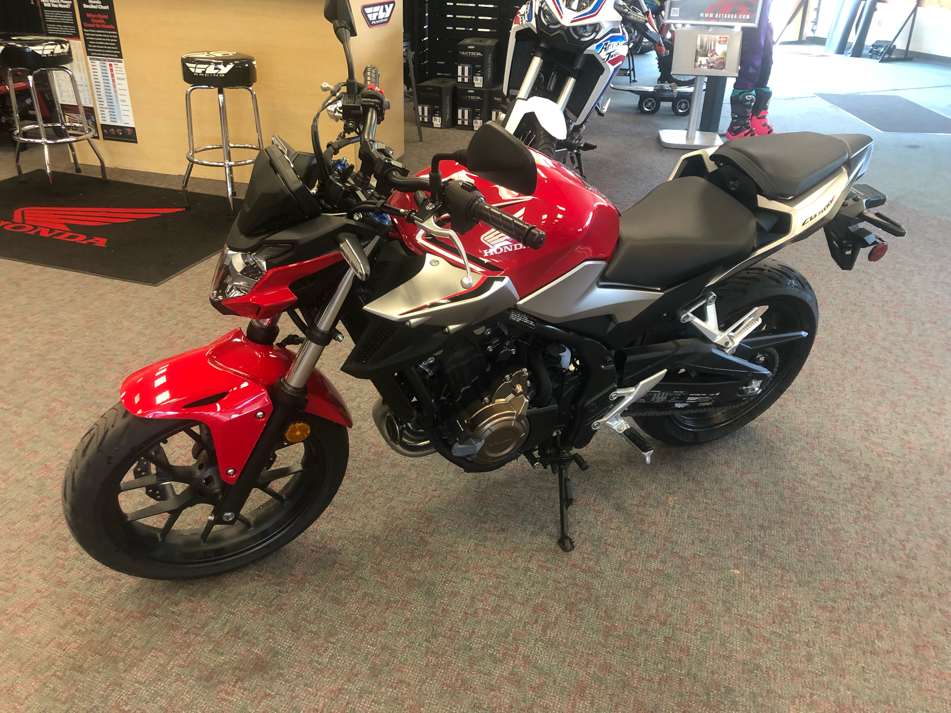 2019 Honda CB500F in Escanaba, Michigan - Photo 2