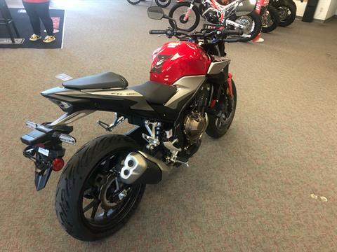 2019 Honda CB500F in Escanaba, Michigan - Photo 4